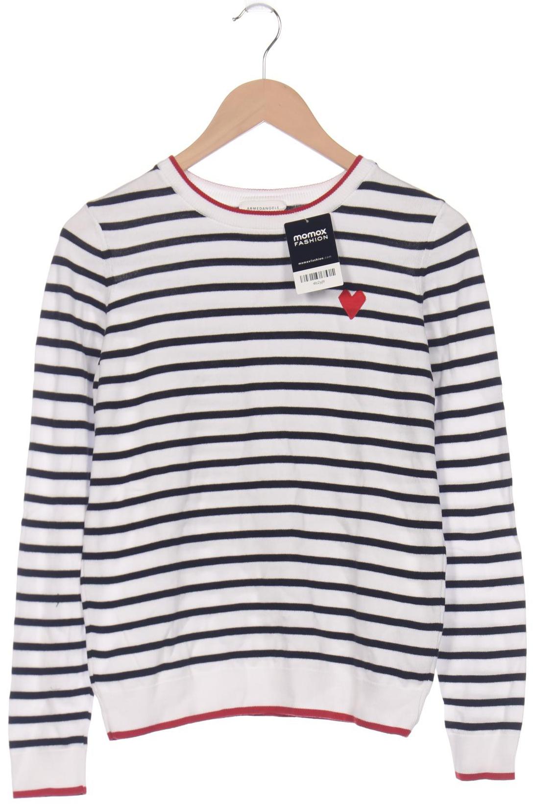 

Armedangels Damen Pullover, weiß, Gr. 36