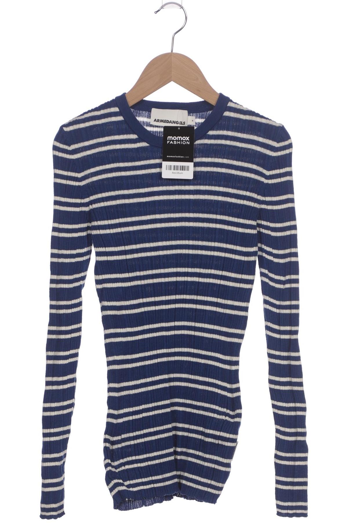 

Armedangels Damen Pullover, blau, Gr. 40