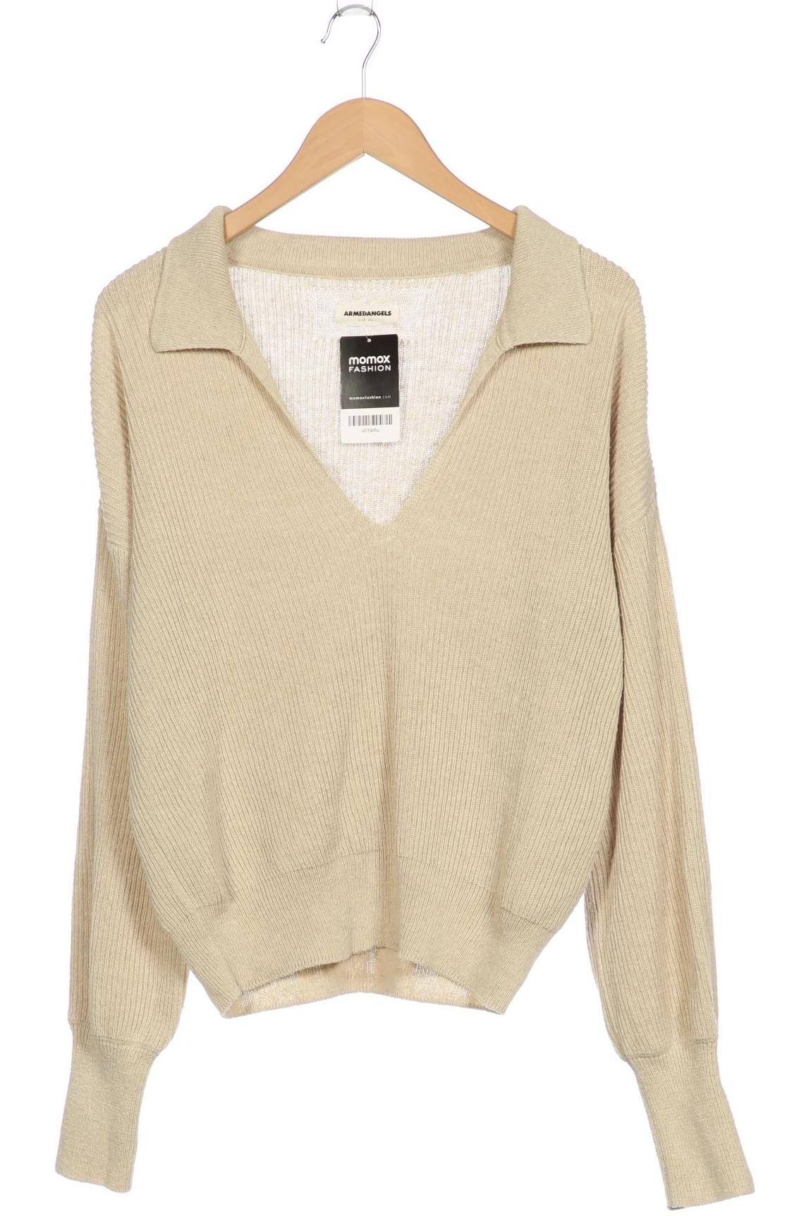 

Armedangels Damen Pullover, beige, Gr. 36