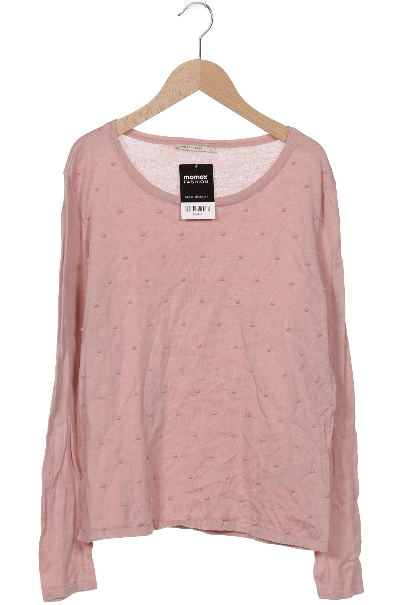 

Armedangels Damen Pullover, pink, Gr. 42