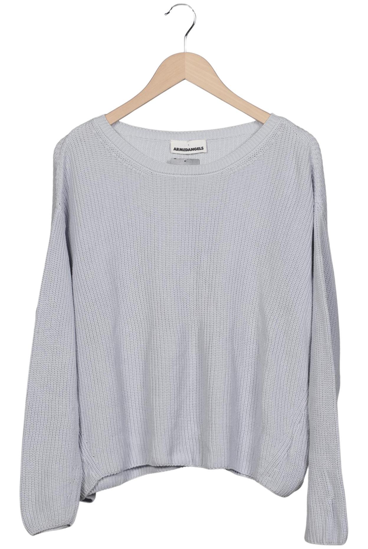 

Armedangels Damen Pullover, hellblau, Gr. 36
