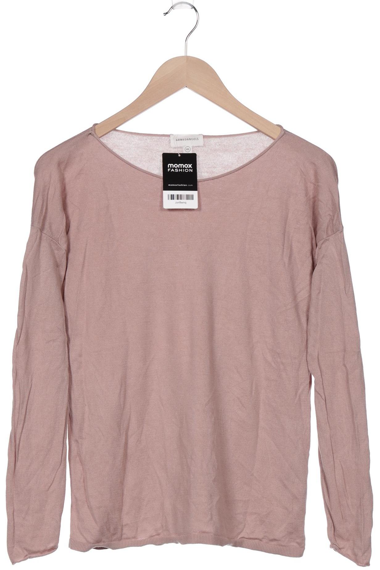 

Armedangels Damen Pullover, pink, Gr. 34