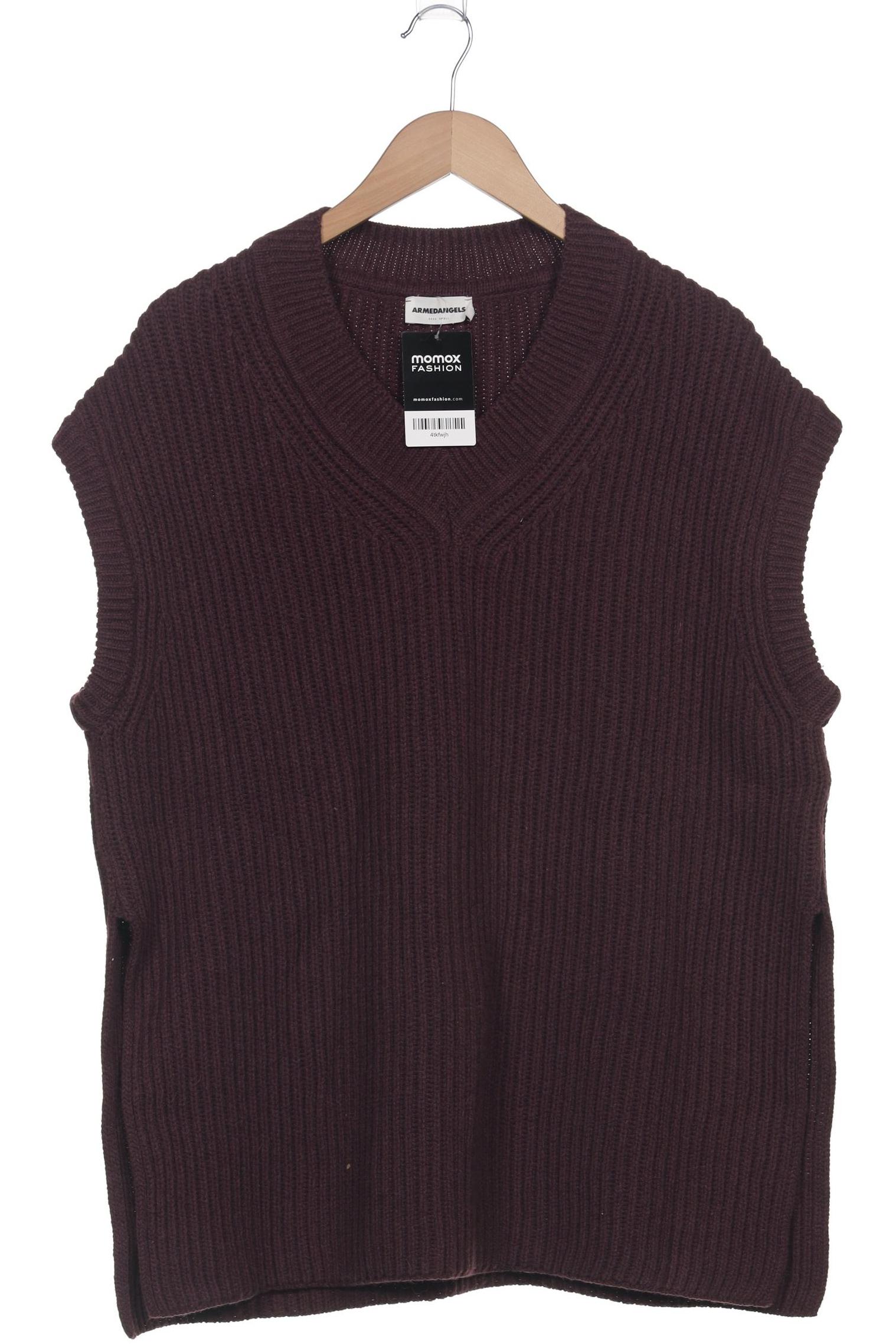 

Armedangels Damen Pullover, bordeaux, Gr. 36