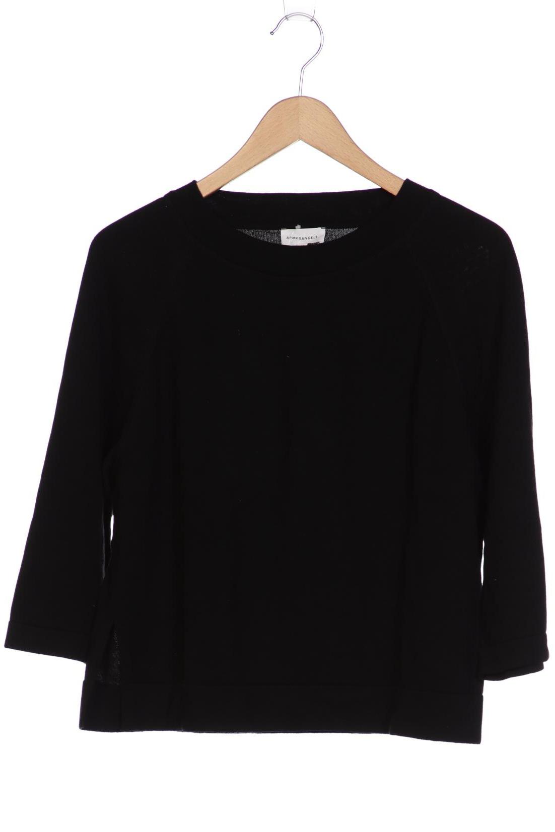 

ARMEDANGELS Damen Pullover, schwarz