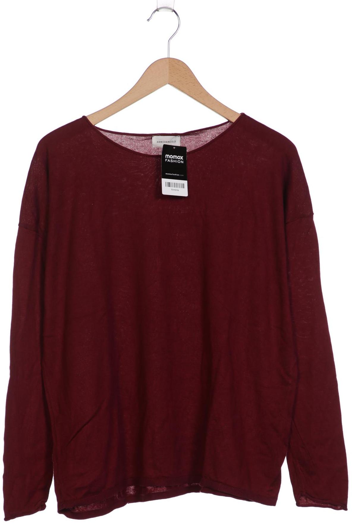 

Armedangels Damen Pullover, bordeaux, Gr. 46