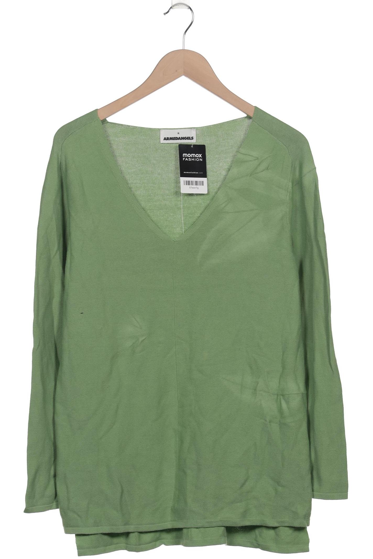 

Armedangels Damen Pullover, grün, Gr. 44