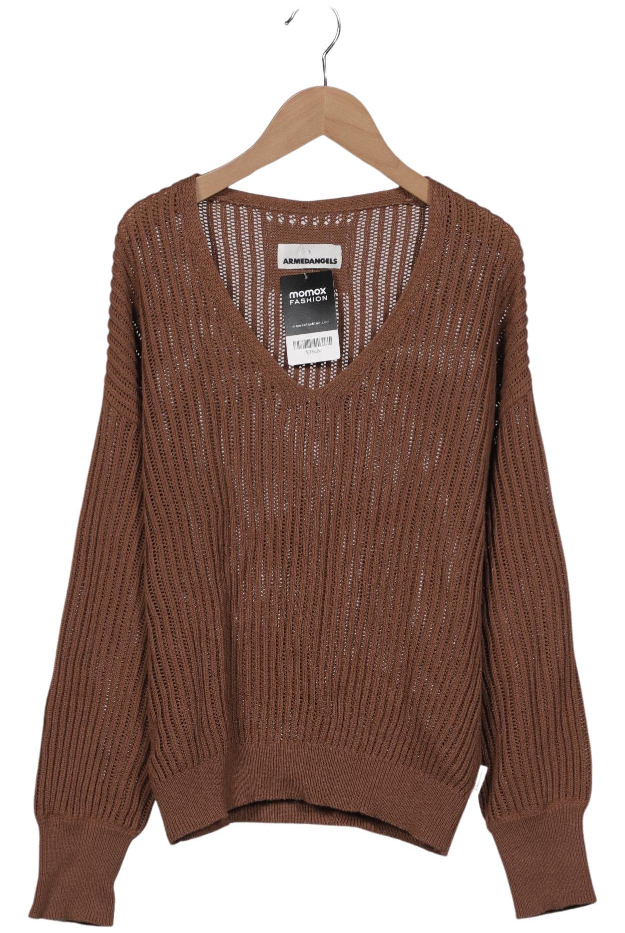 

Armedangels Damen Pullover, braun, Gr. 36