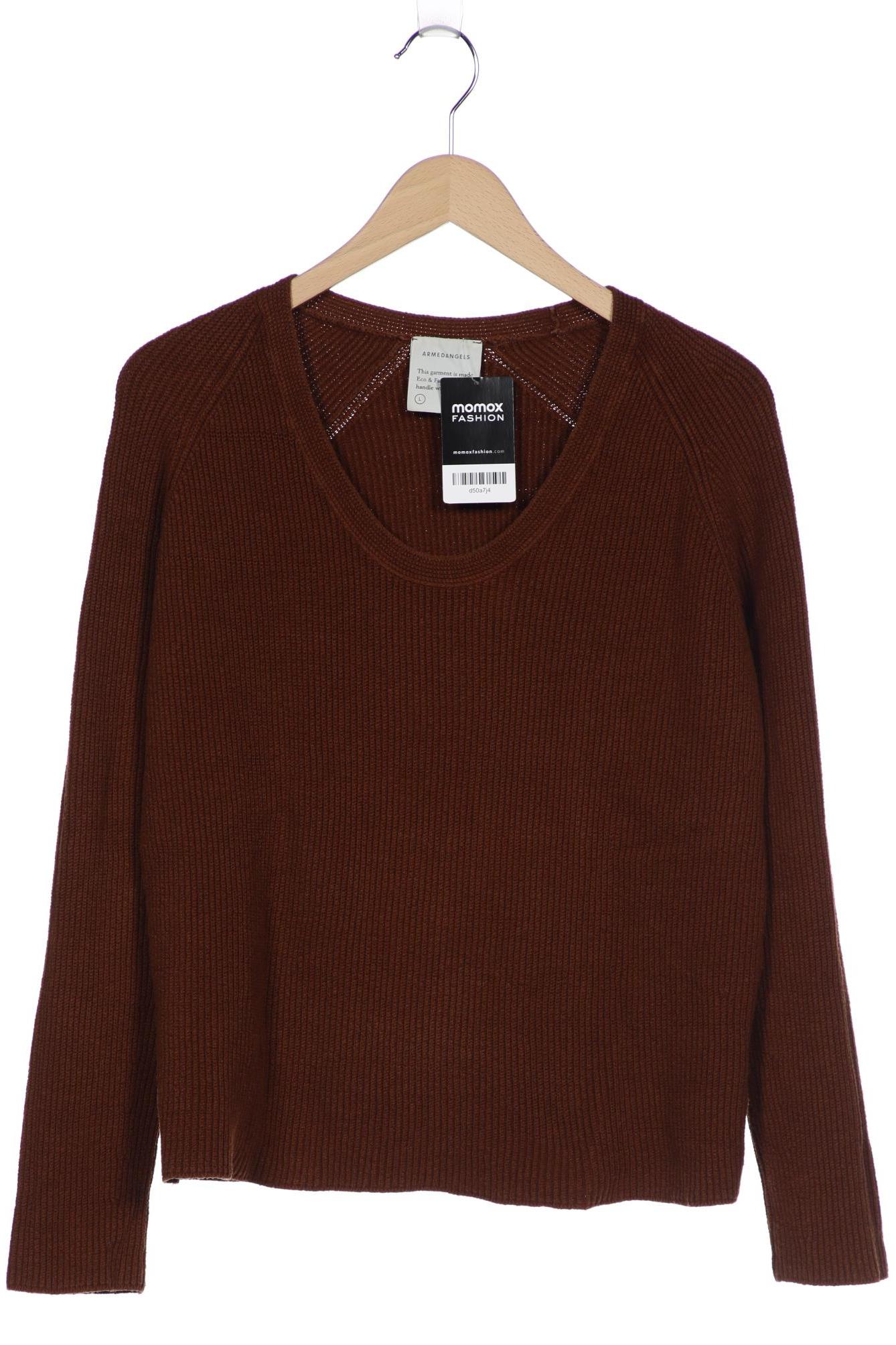 

ARMEDANGELS Damen Pullover, braun
