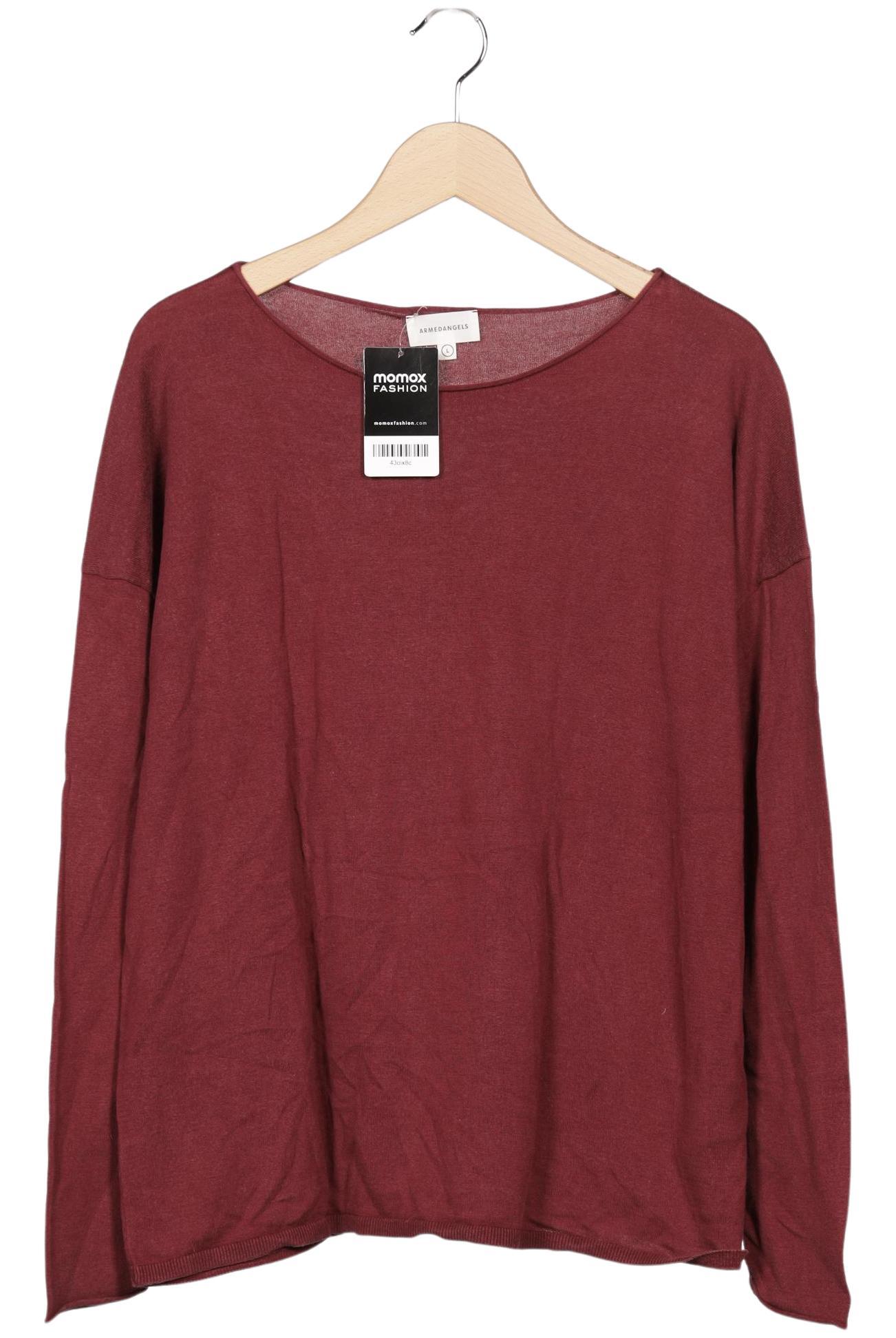 

Armedangels Damen Pullover, bordeaux, Gr. 42