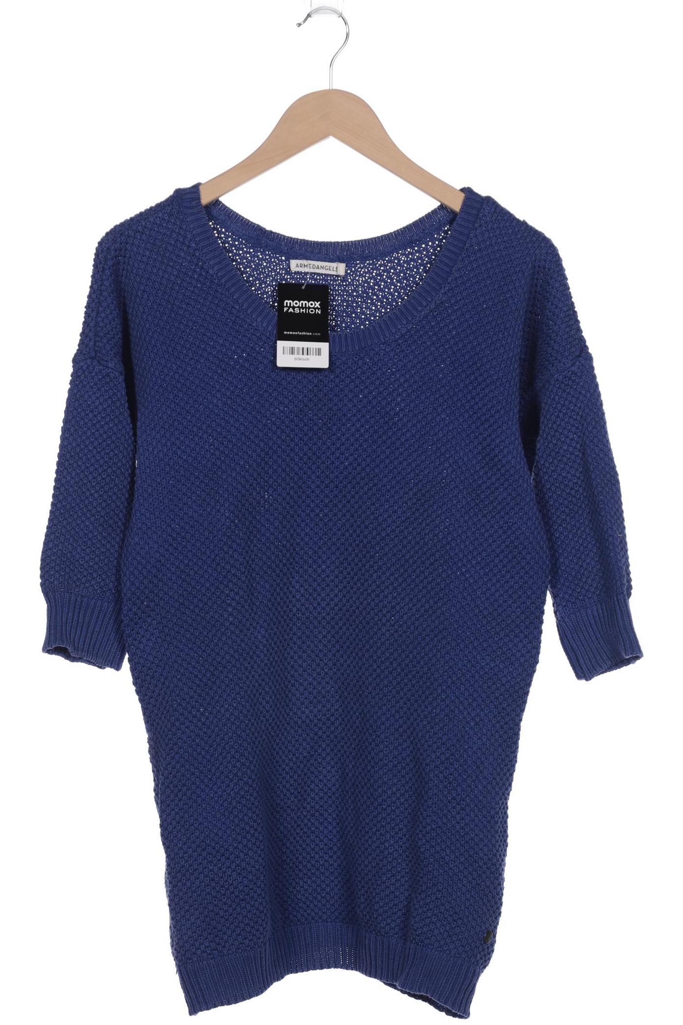 

Armedangels Damen Pullover, marineblau, Gr. 38