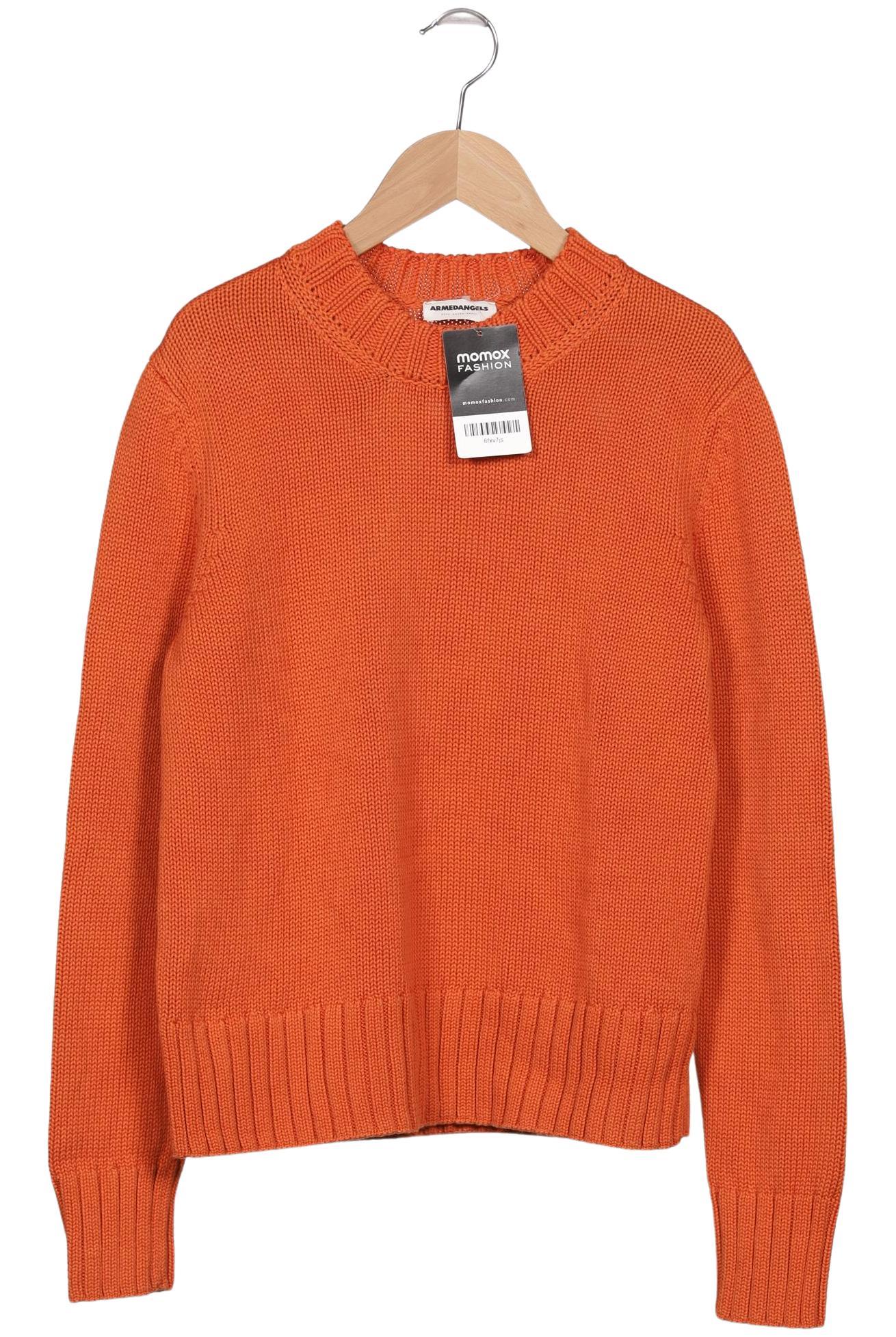 

Armedangels Damen Pullover, orange, Gr. 34