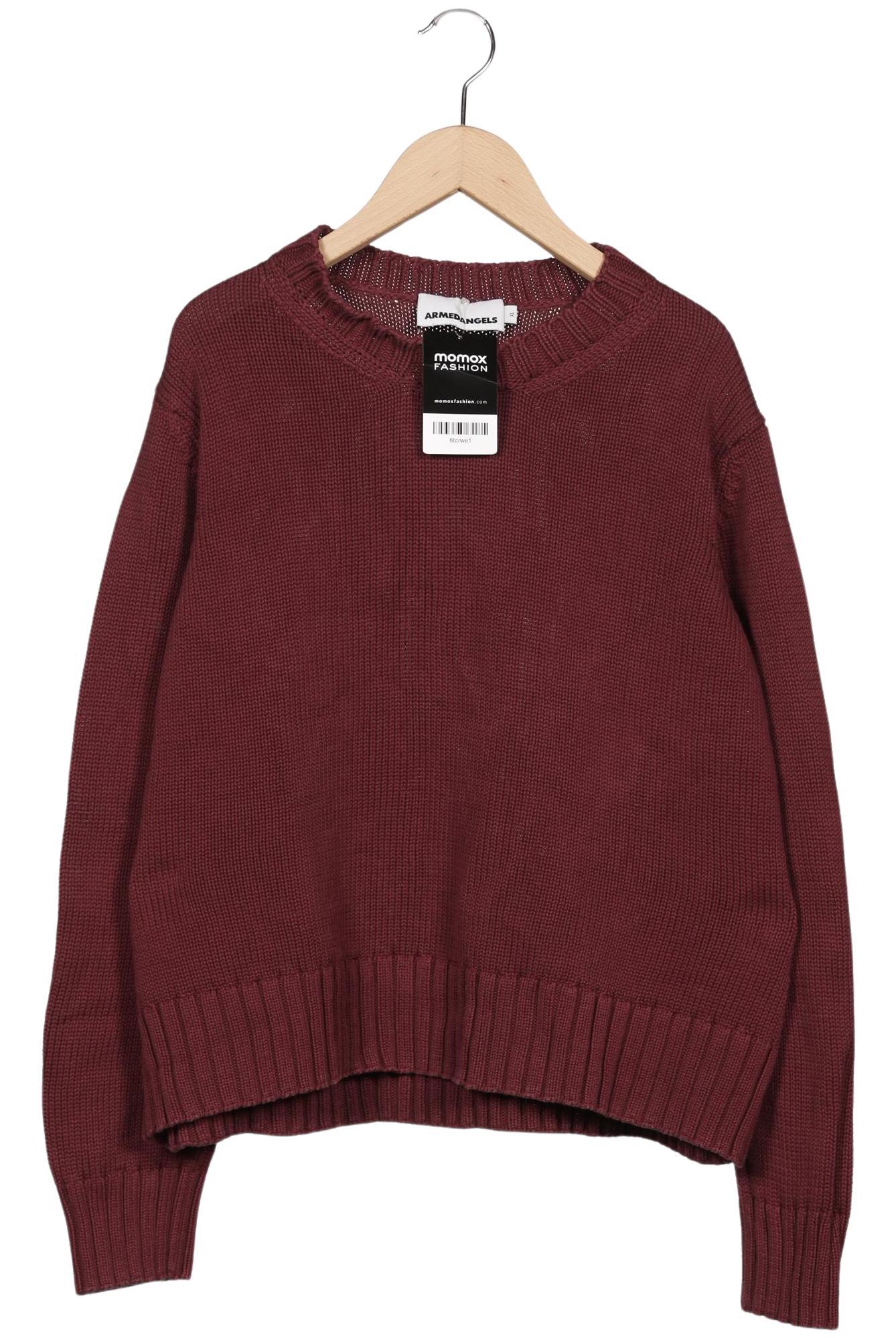 

Armedangels Damen Pullover, bordeaux, Gr. 44