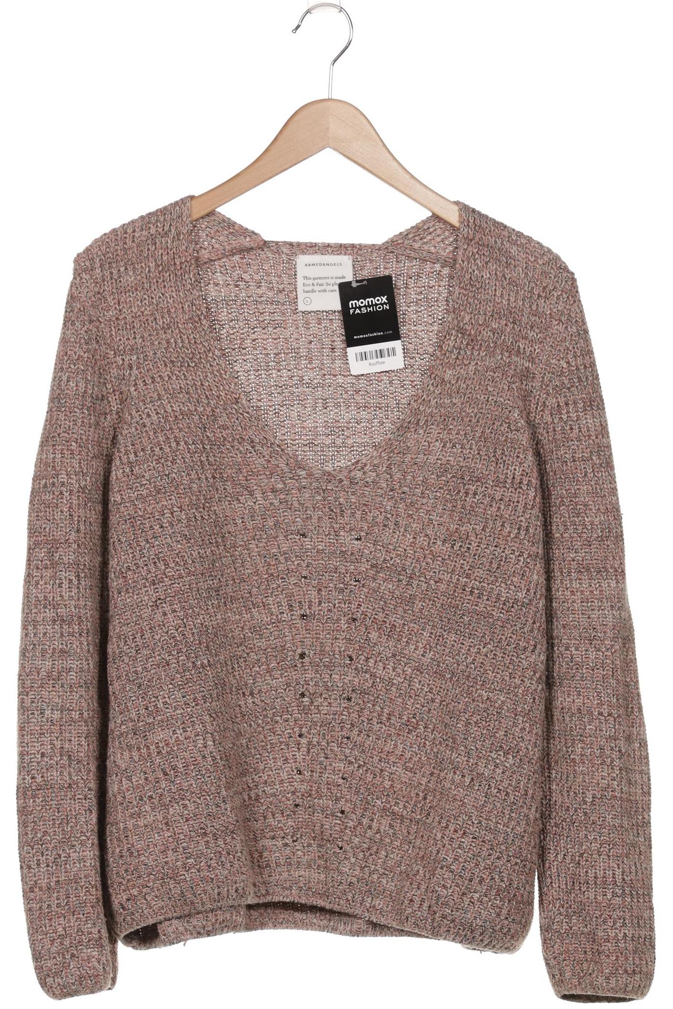 

Armedangels Damen Pullover, beige, Gr. 42