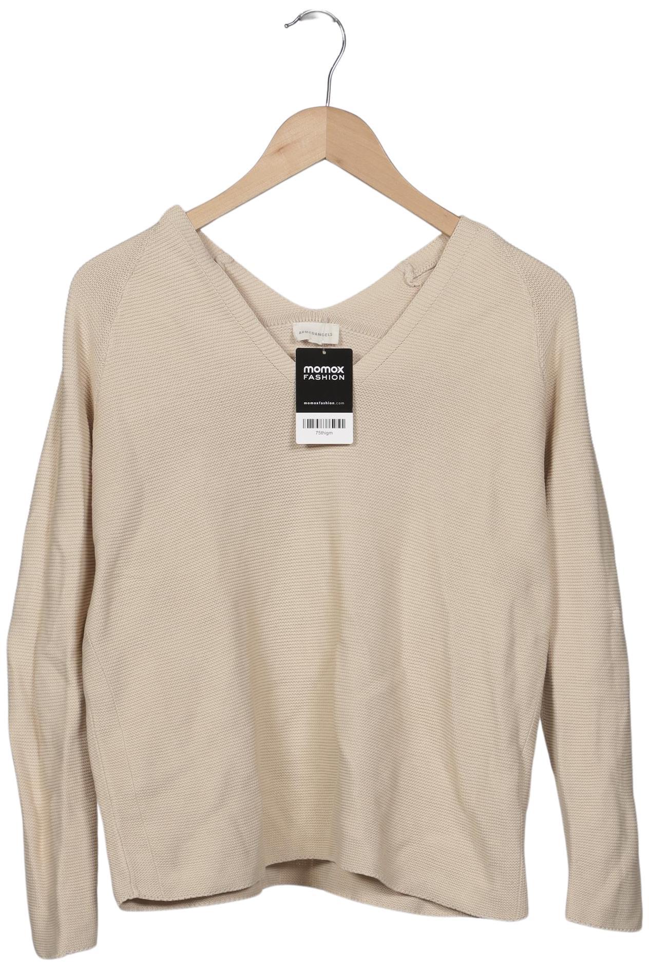 

Armedangels Damen Pullover, beige, Gr. 36