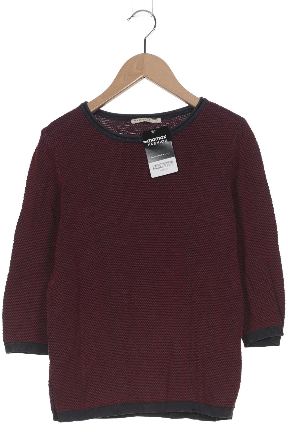 

Armedangels Damen Pullover, bordeaux, Gr. 36