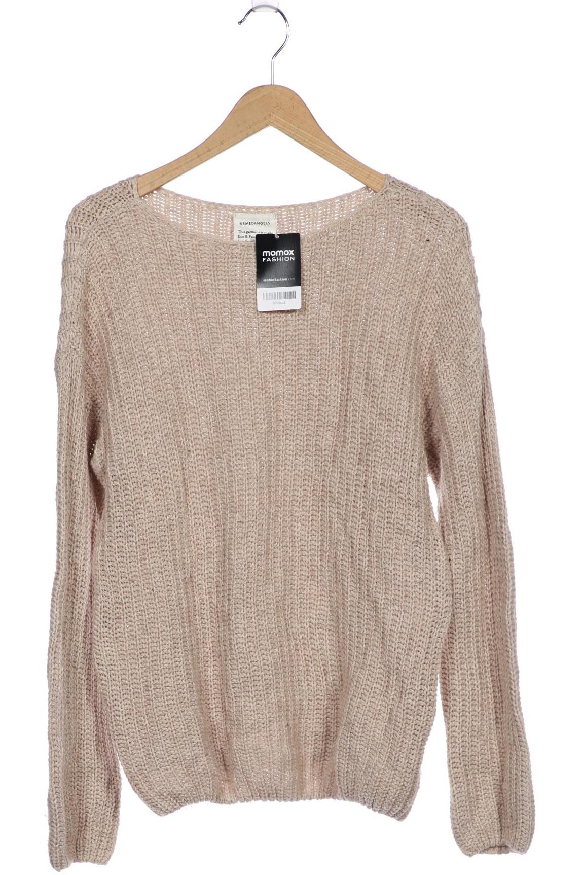 

Armedangels Damen Pullover, beige, Gr. 40