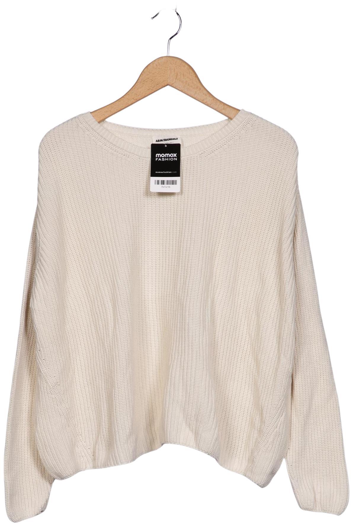 

Armedangels Damen Pullover, cremeweiß, Gr. 34