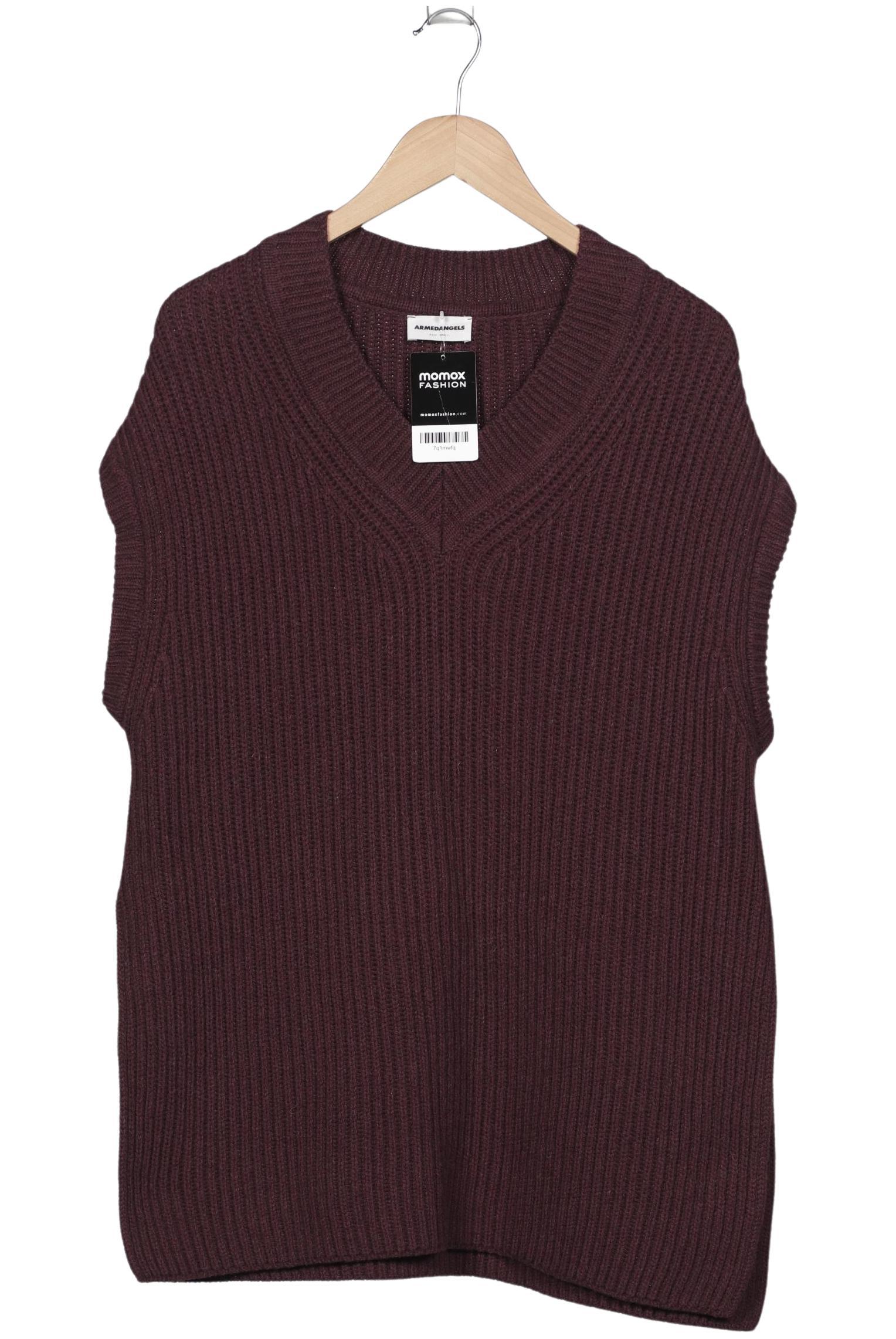

Armedangels Damen Pullover, bordeaux, Gr. 36