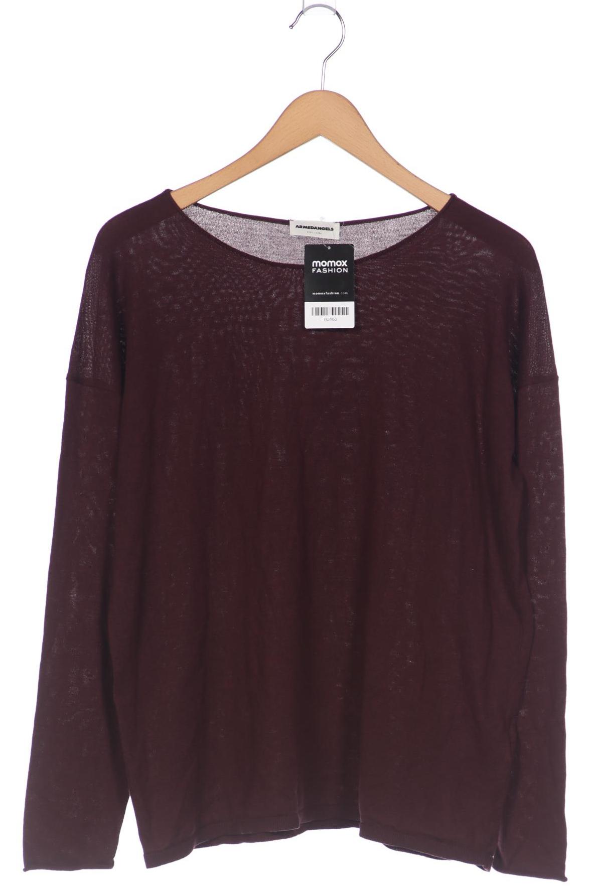 

Armedangels Damen Pullover, bordeaux, Gr. 42