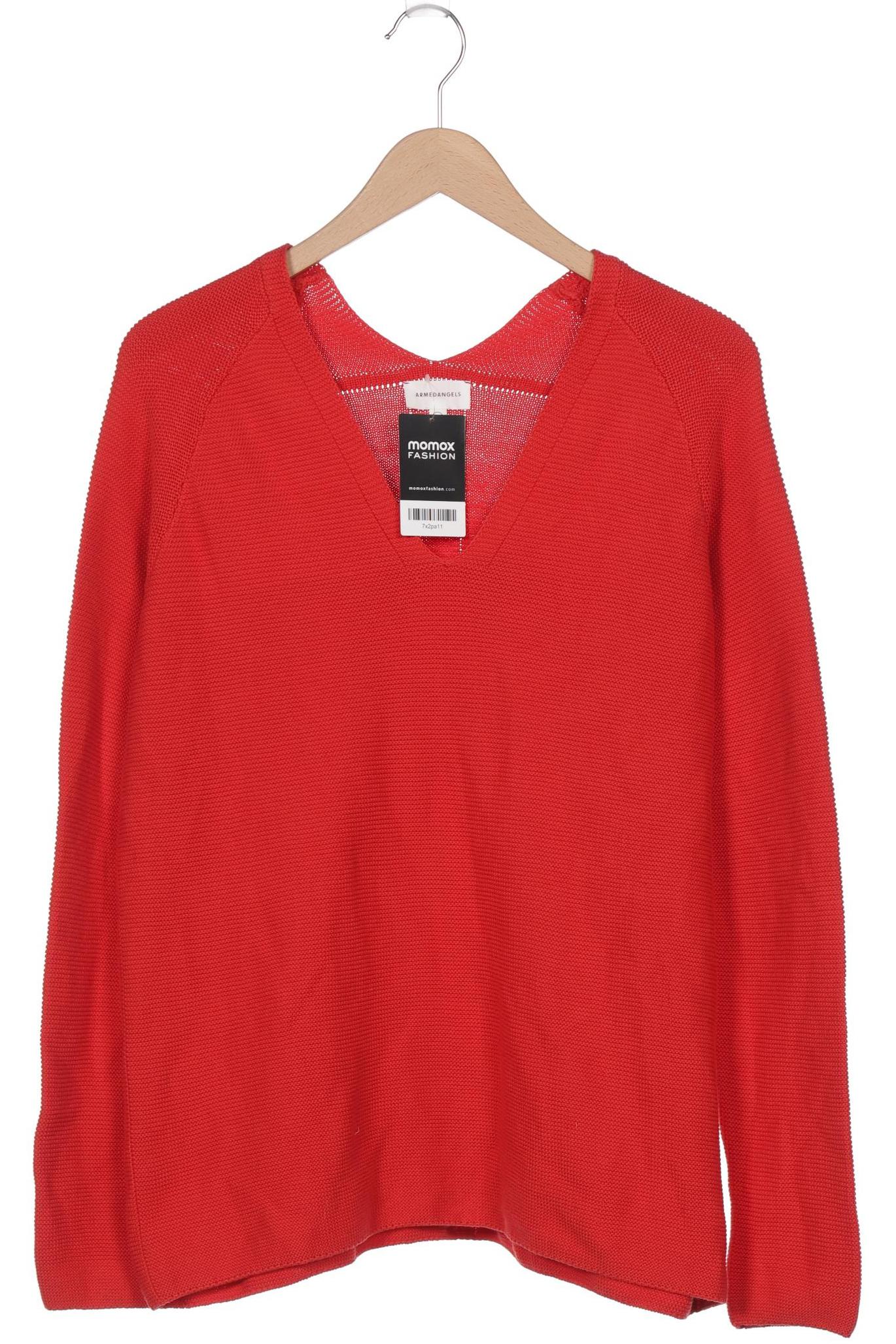 

ARMEDANGELS Damen Pullover, rot