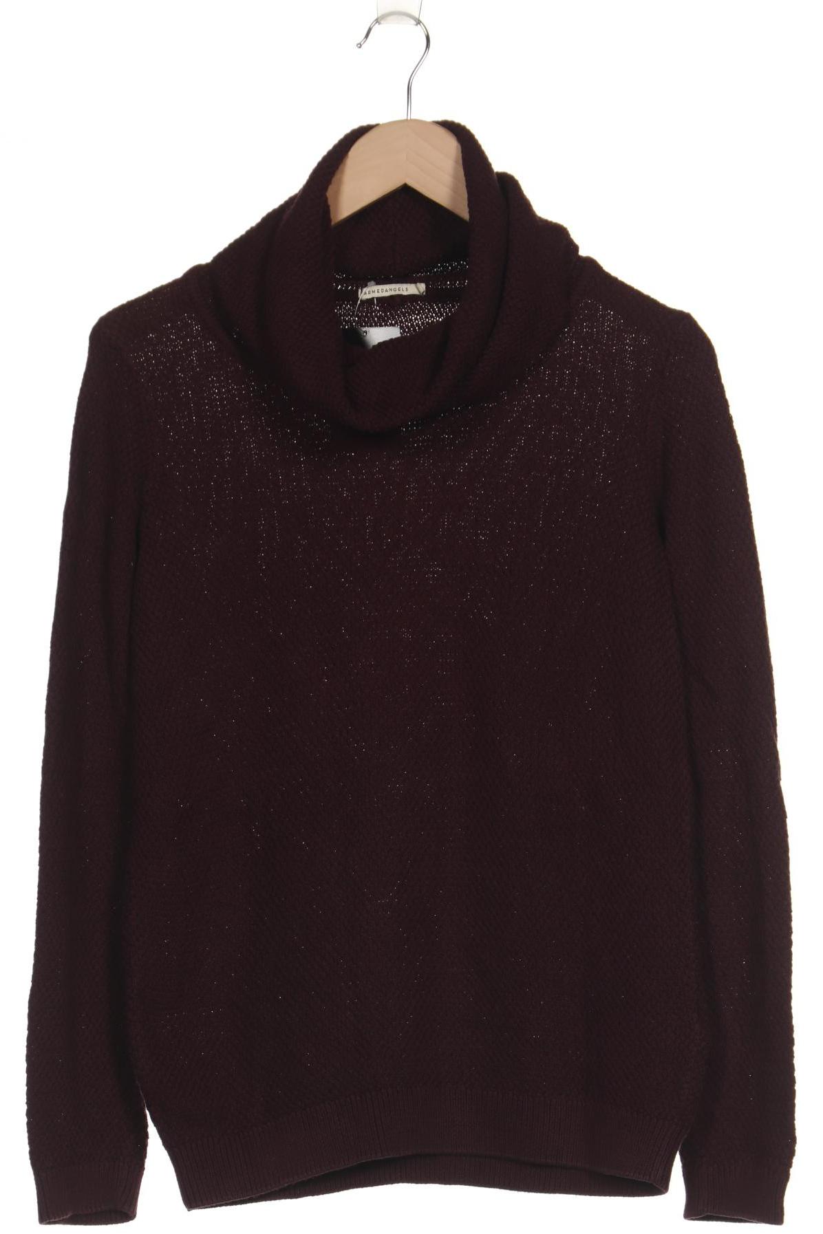 

Armedangels Damen Pullover, bordeaux, Gr. 36