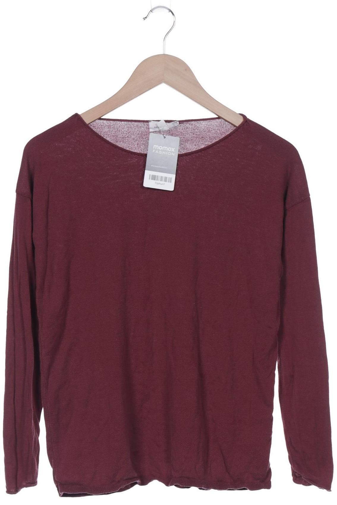 

Armedangels Damen Pullover, bordeaux, Gr. 34
