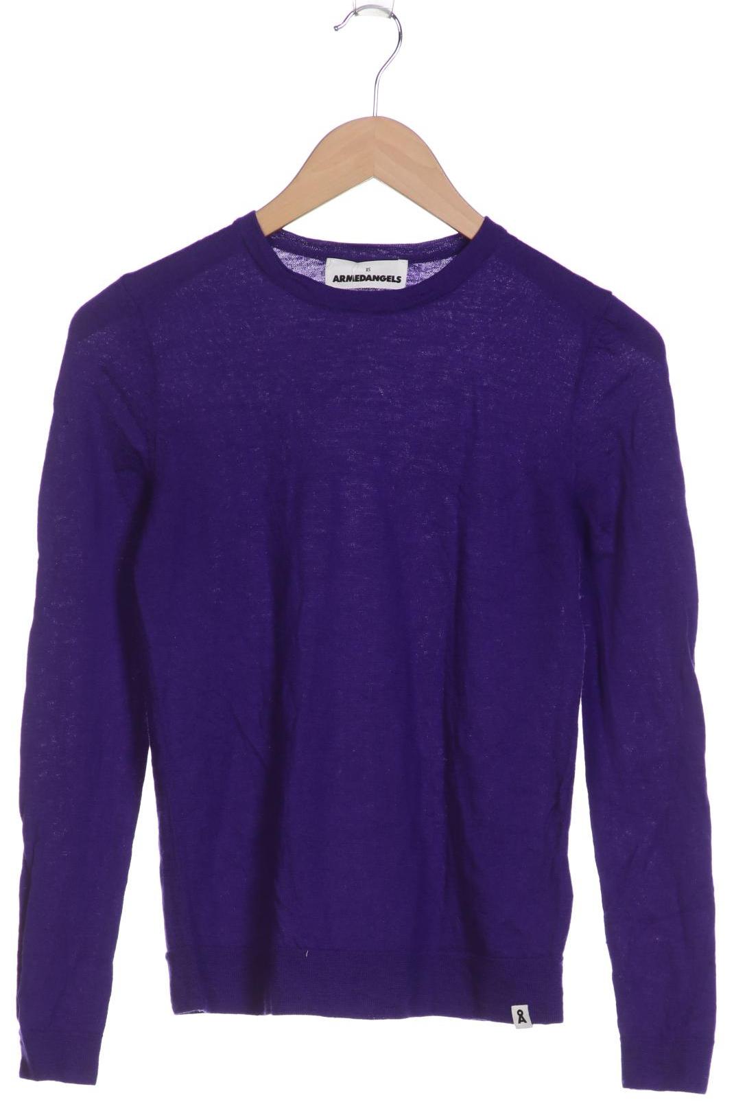 

Armedangels Damen Pullover, flieder, Gr. 34