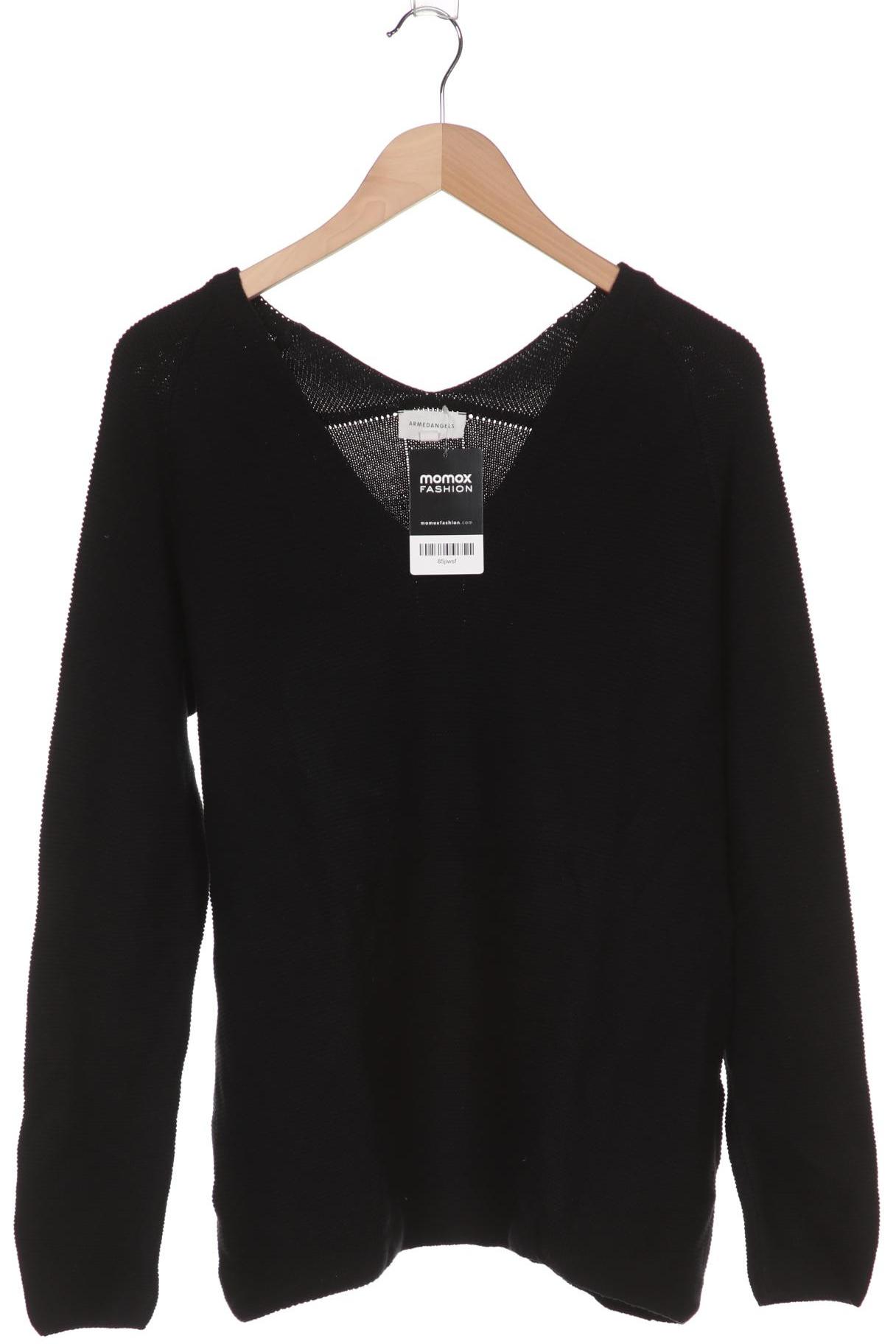 

ARMEDANGELS Damen Pullover, schwarz
