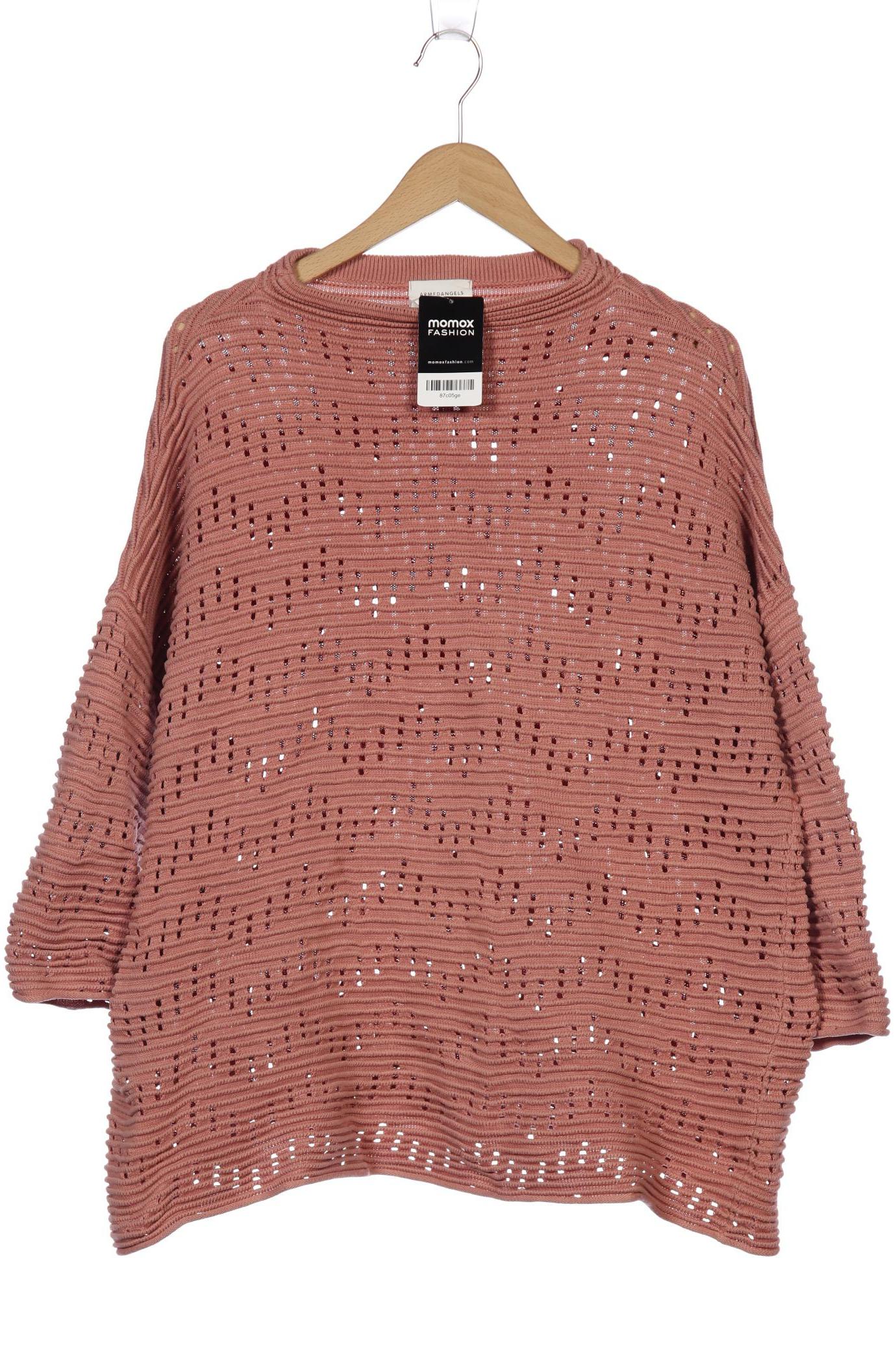 

Armedangels Damen Pullover, pink, Gr. 44