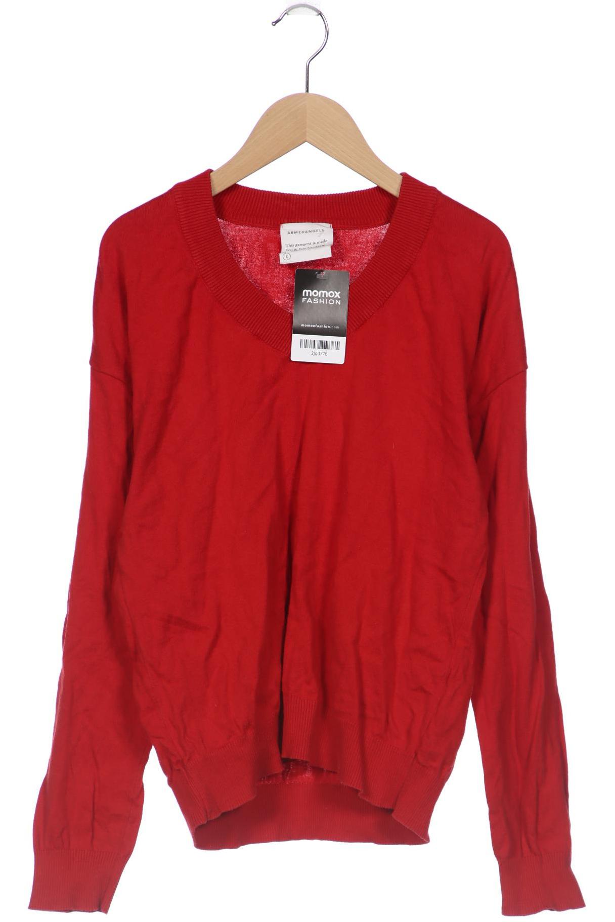 

ARMEDANGELS Damen Pullover, rot