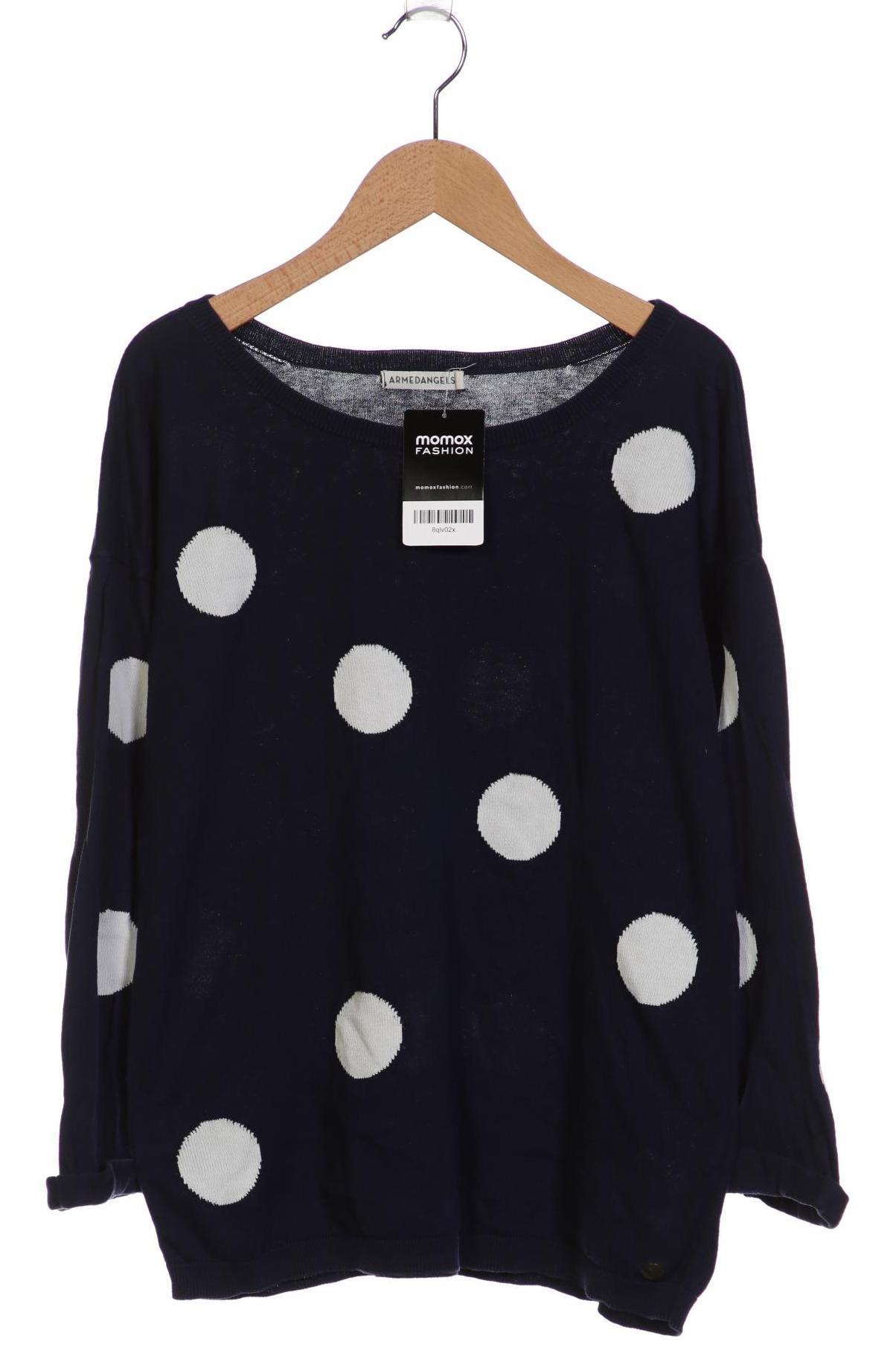 

Armedangels Damen Pullover, marineblau, Gr. 38