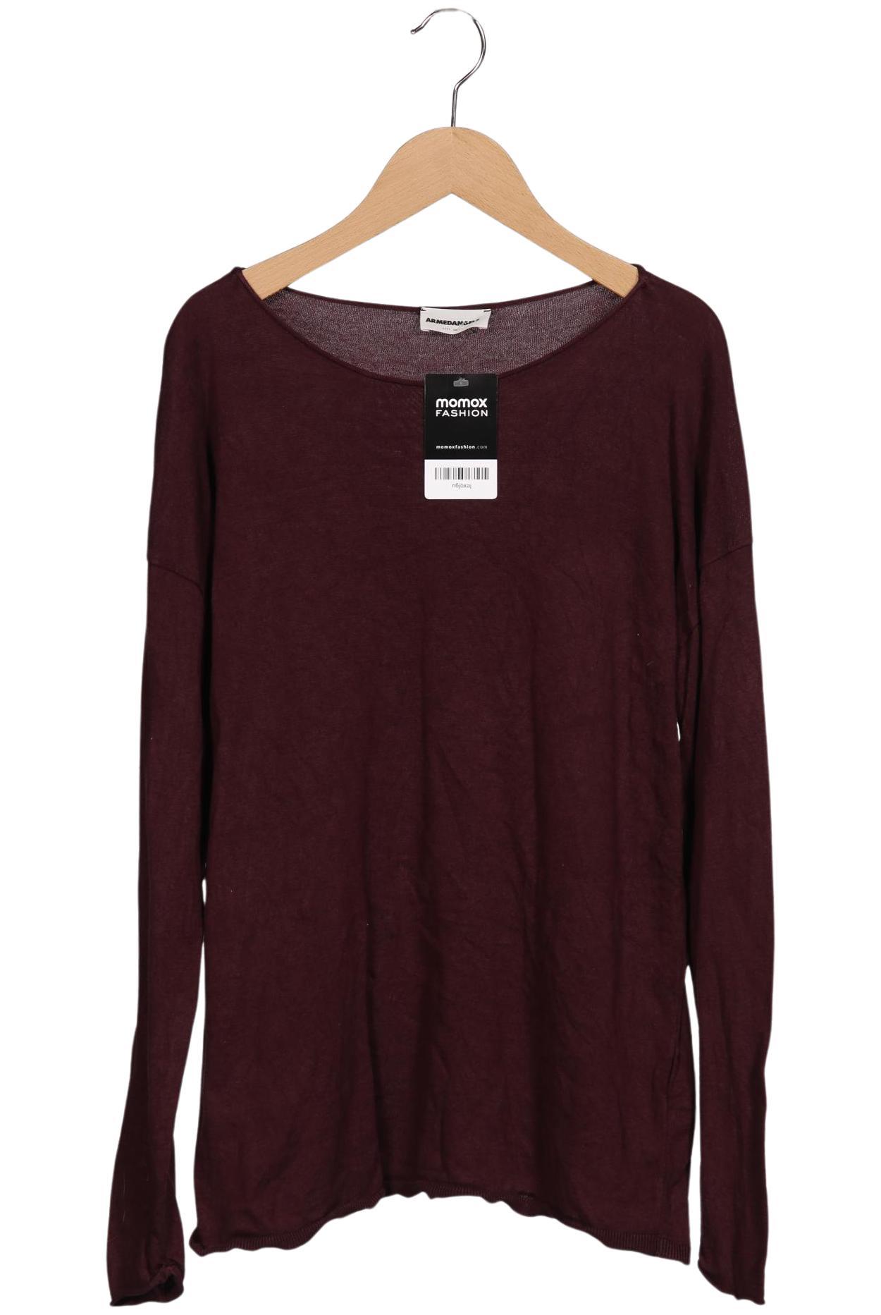 

Armedangels Damen Pullover, bordeaux, Gr. 36