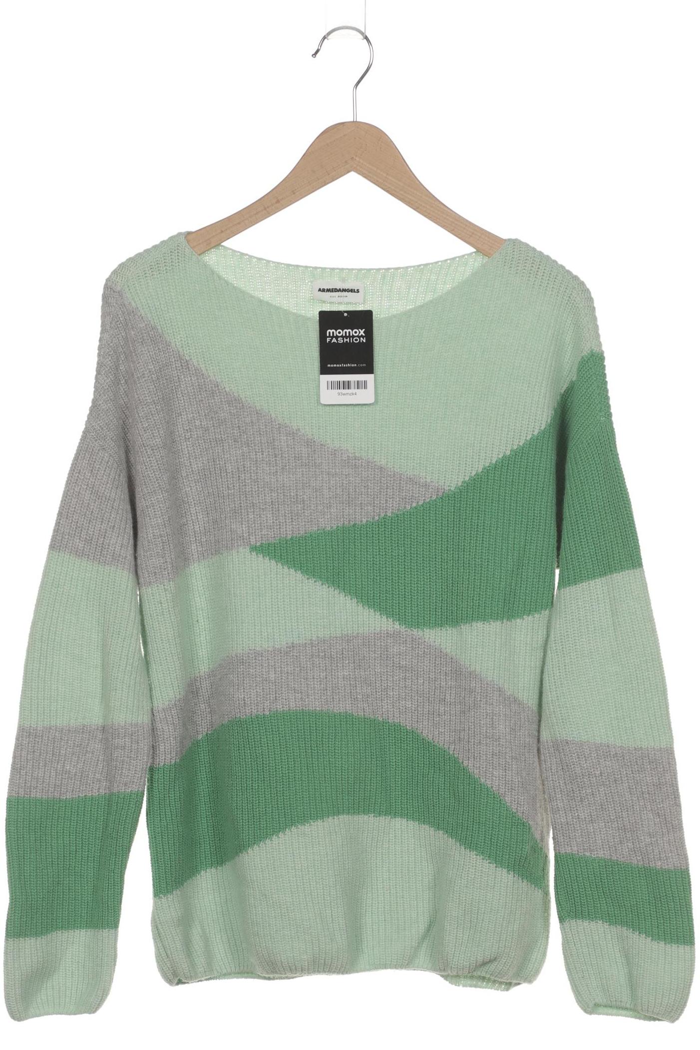 

Armedangels Damen Pullover, grün, Gr. 40