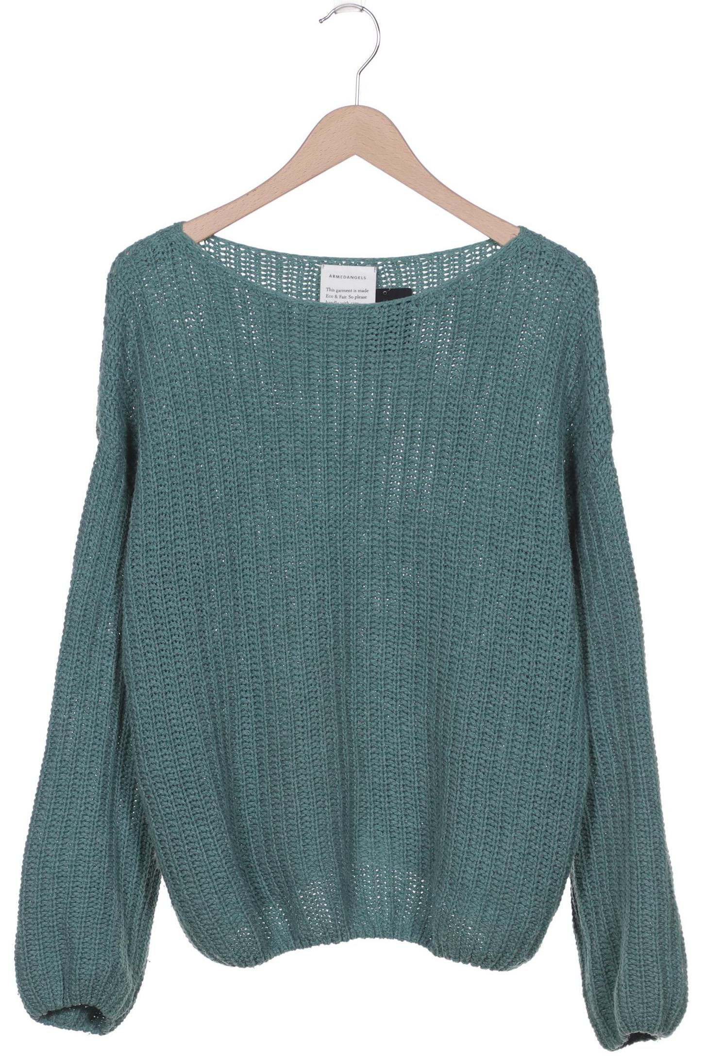 

Armedangels Damen Pullover, türkis, Gr. 38