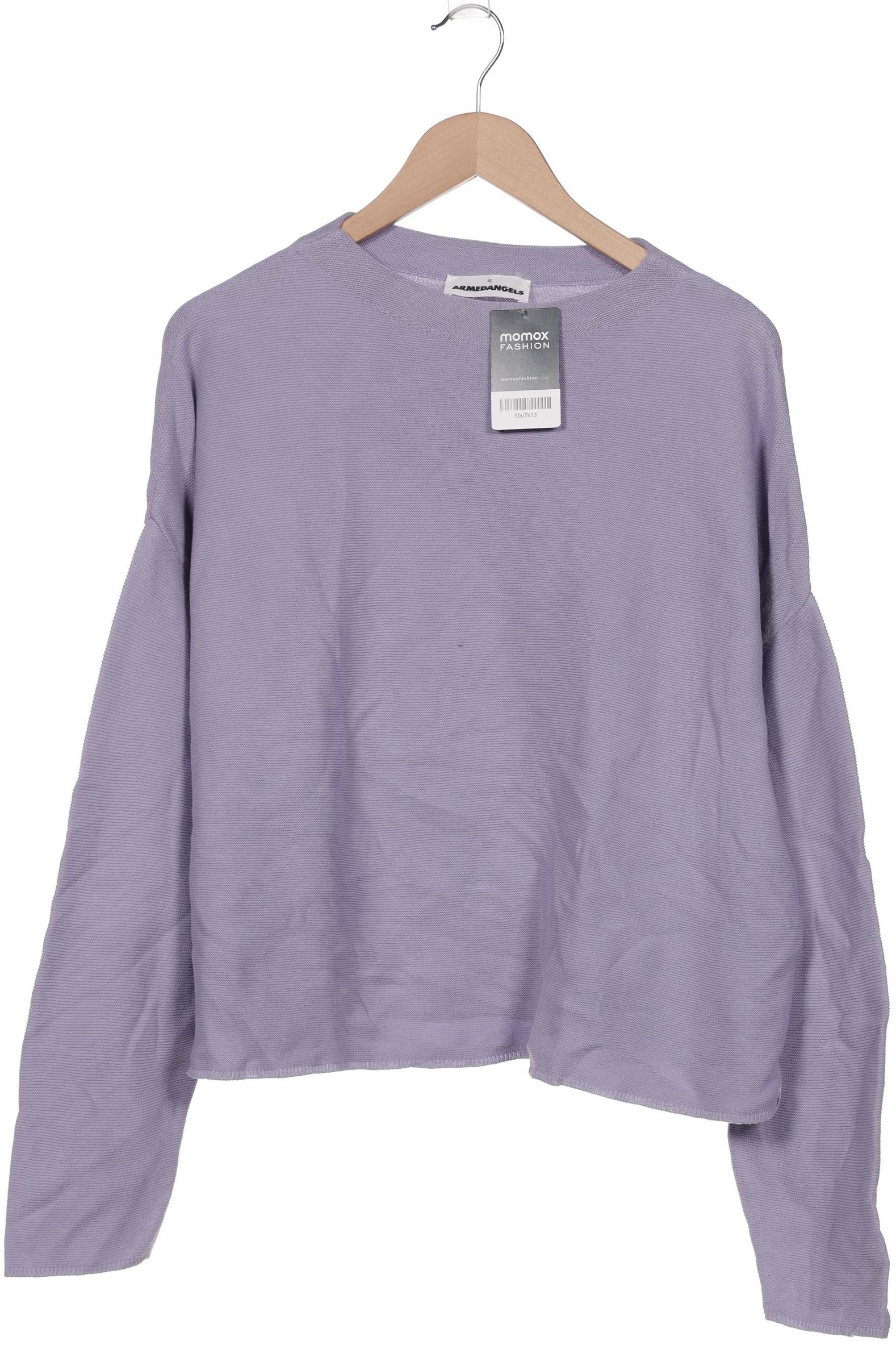 

Armedangels Damen Pullover, flieder, Gr. 44