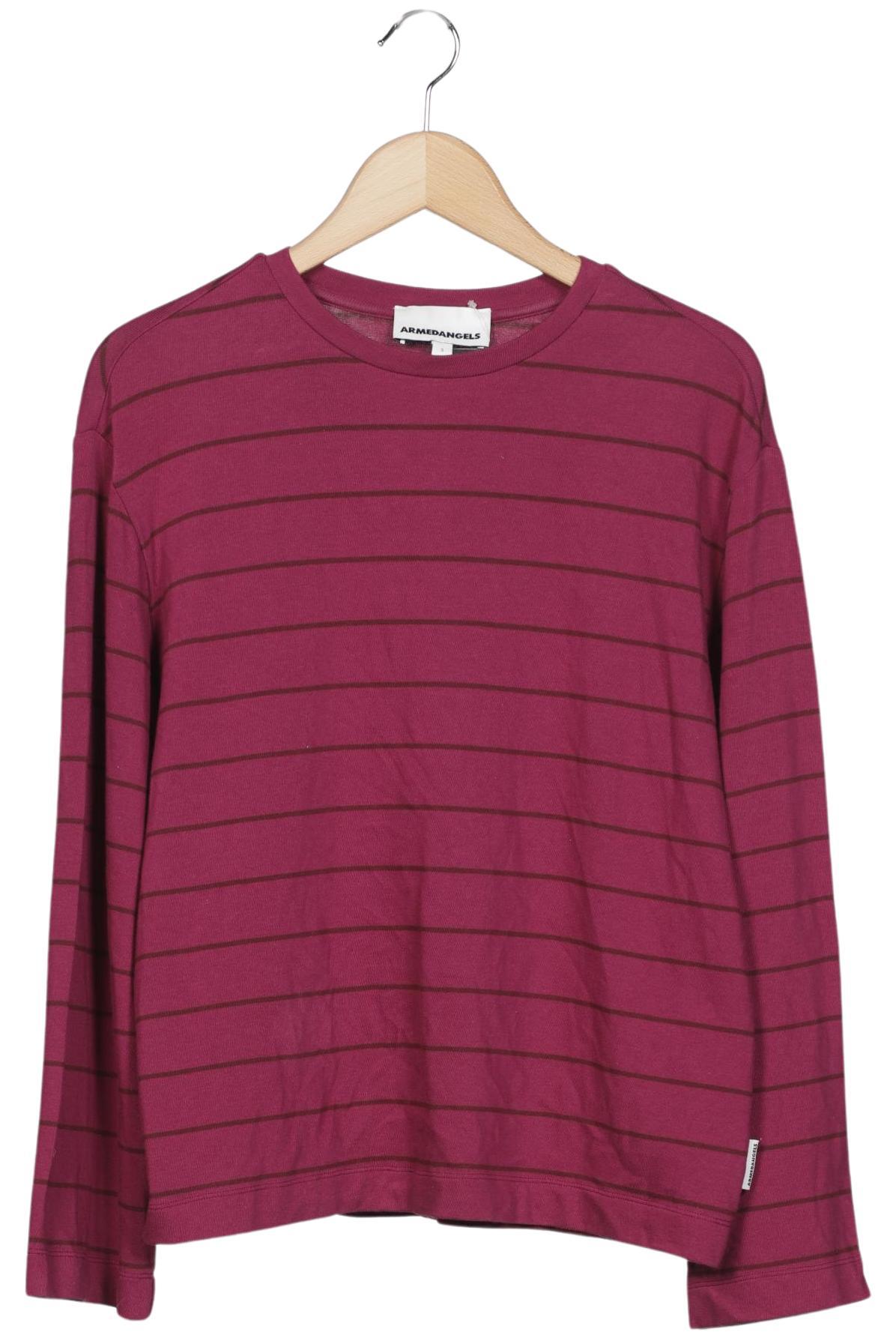 

Armedangels Damen Pullover, bordeaux, Gr. 36