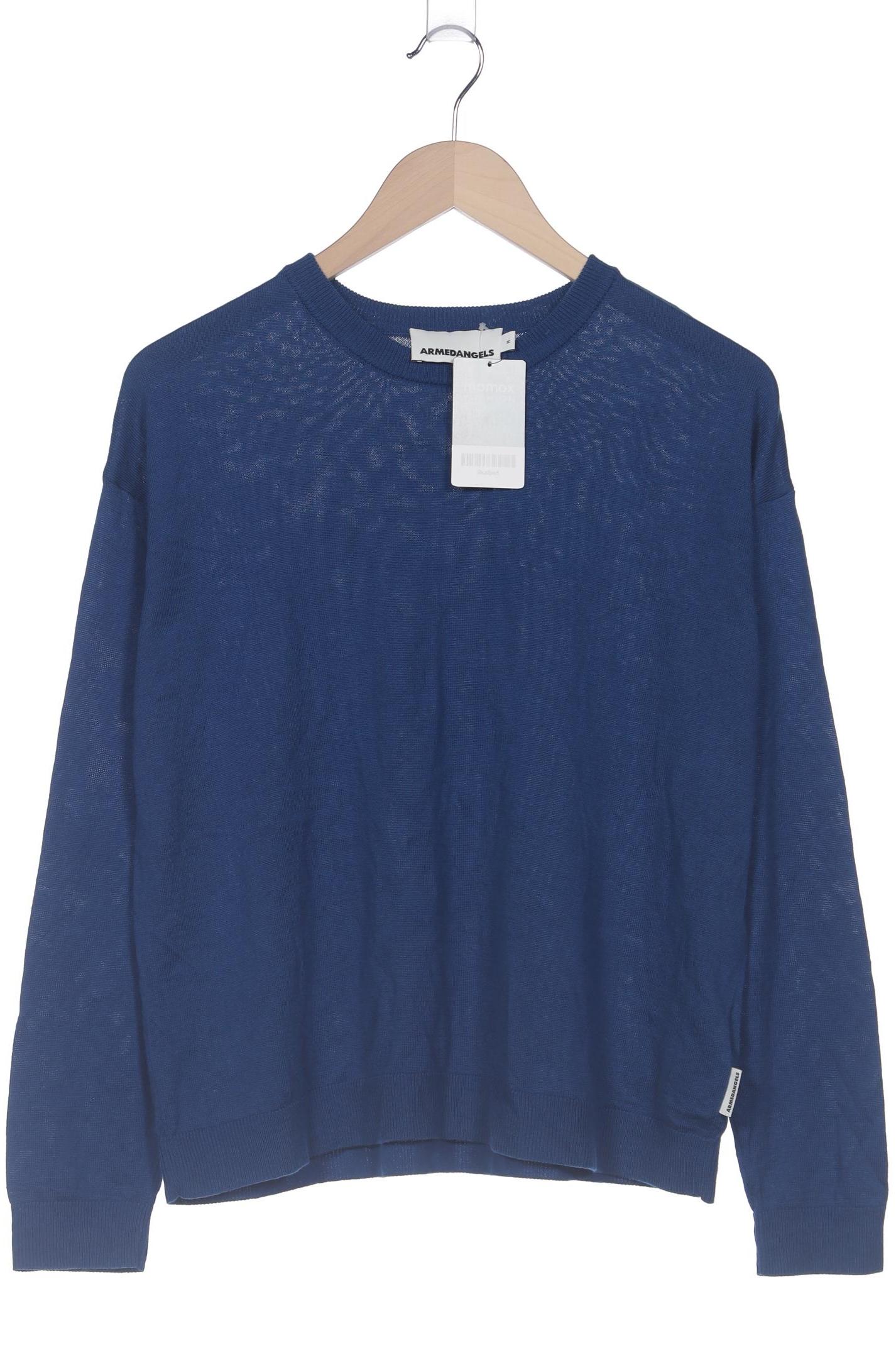 

Armedangels Damen Pullover, blau, Gr. 40