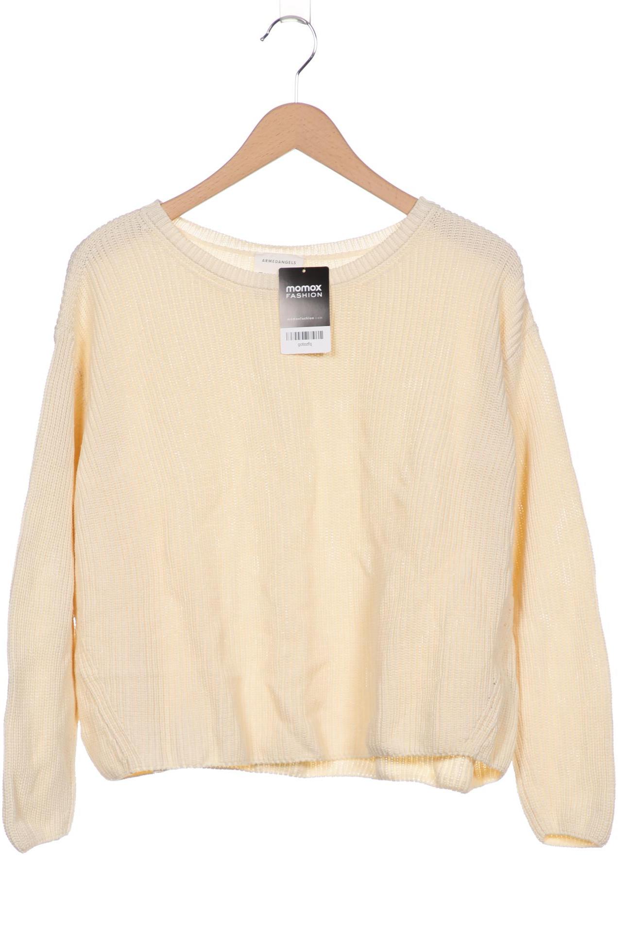

Armedangels Damen Pullover, cremeweiß, Gr. 36