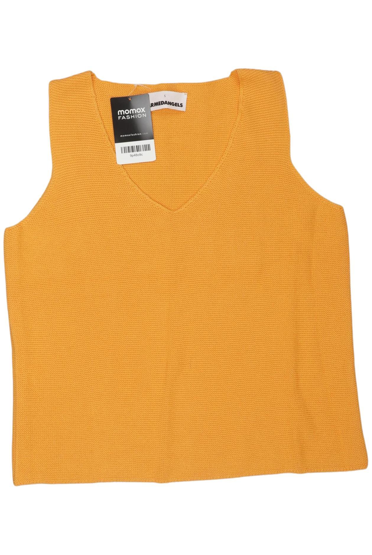 

Armedangels Damen Pullover, orange, Gr. 36