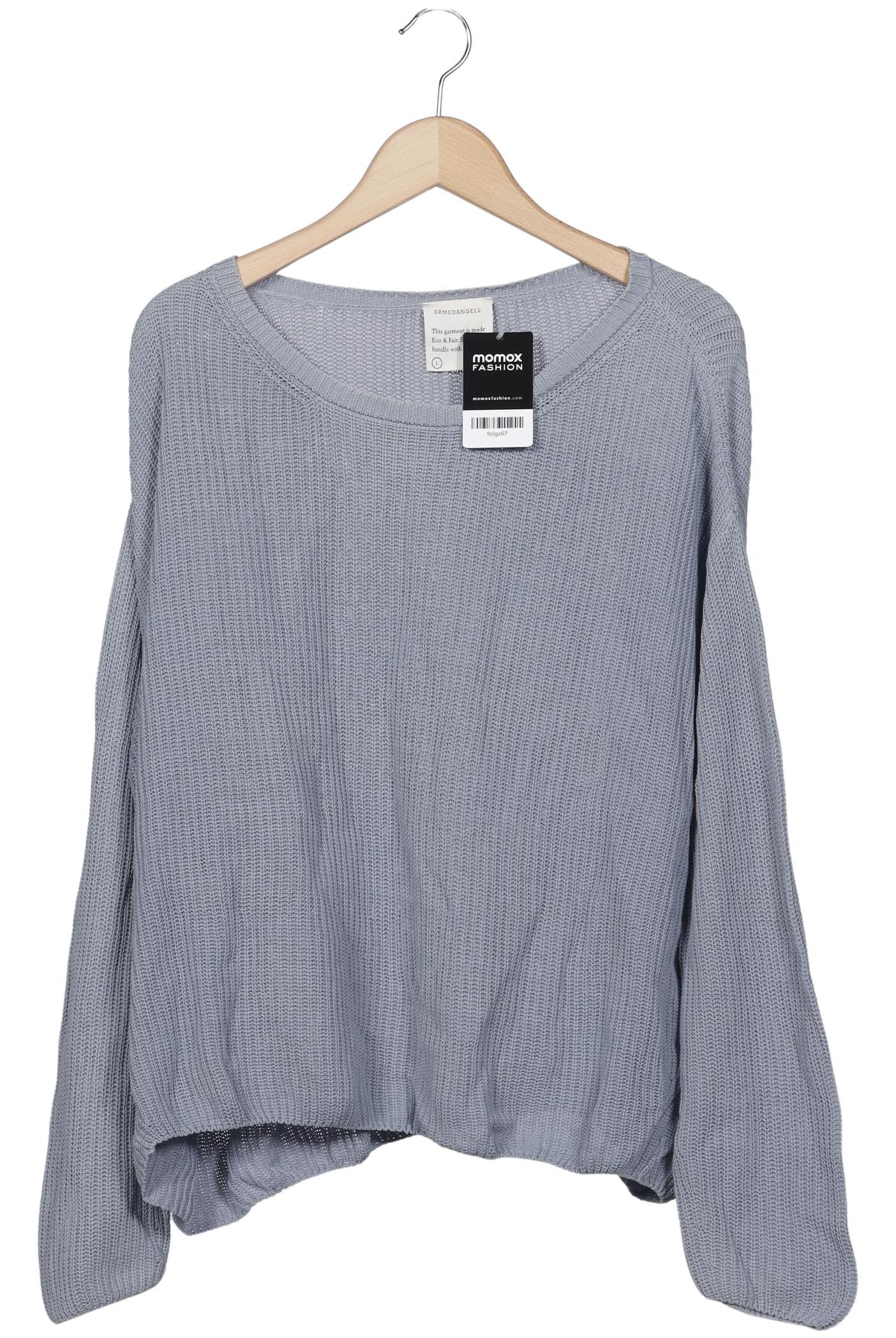 

Armedangels Damen Pullover, hellblau, Gr. 42