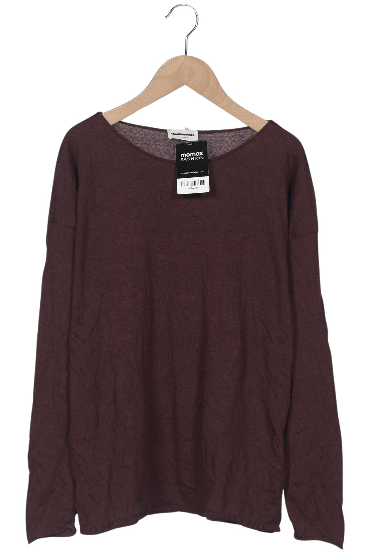 

Armedangels Damen Pullover, bordeaux, Gr. 40