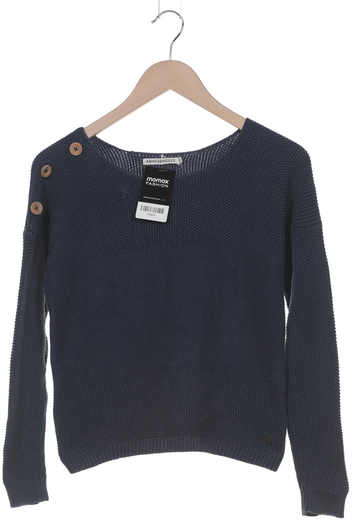 Thumbnail - Armedangels Damen Pullover, marineblau, Gr. 36