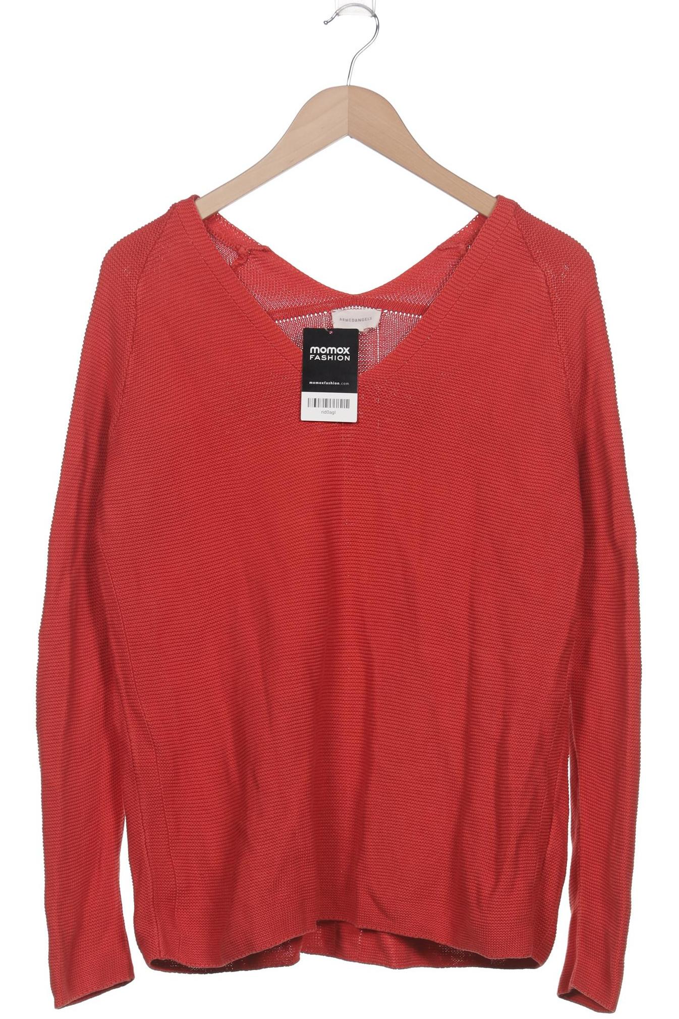 

Armedangels Damen Pullover, rot, Gr. 36