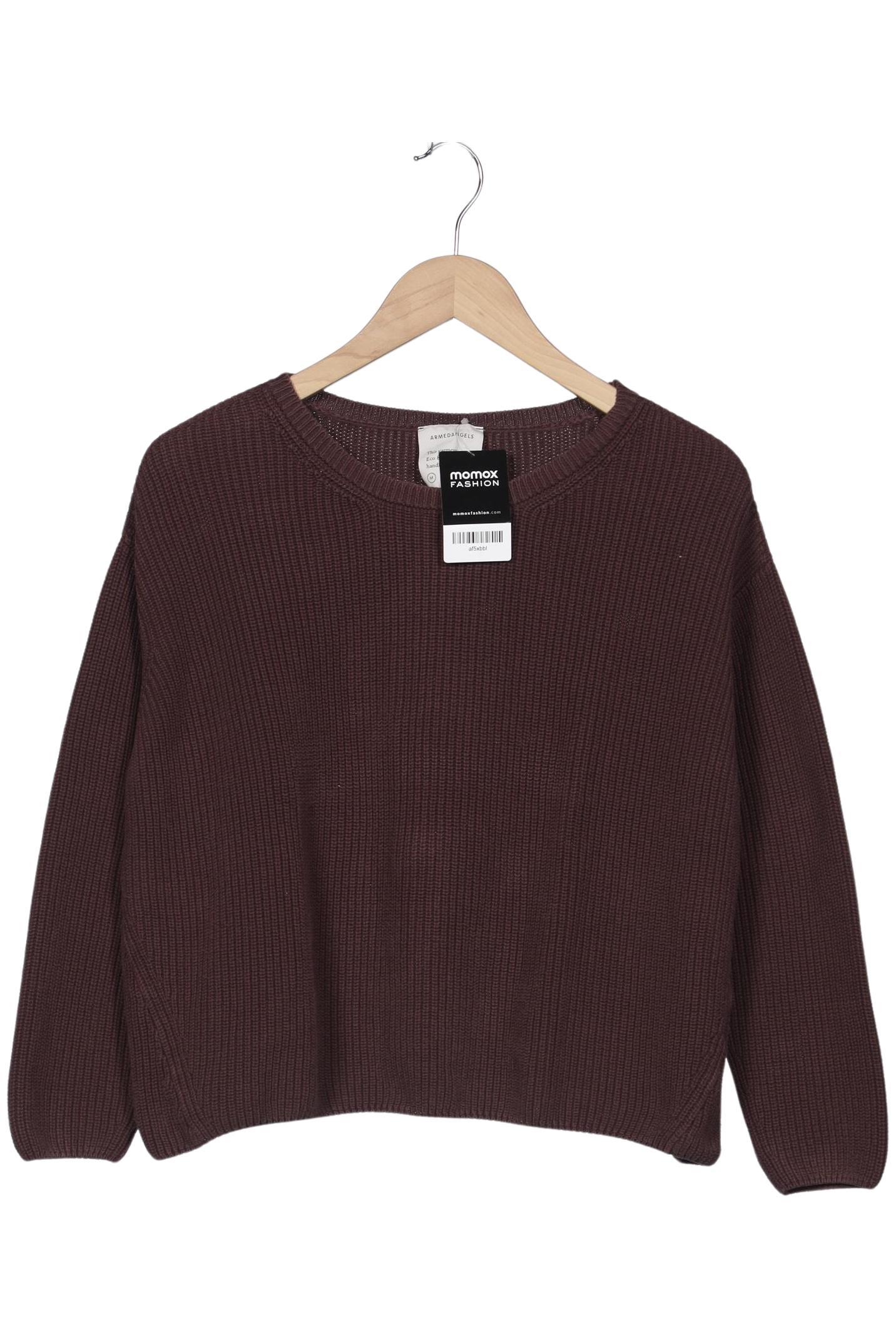 

Armedangels Damen Pullover, bordeaux, Gr. 40