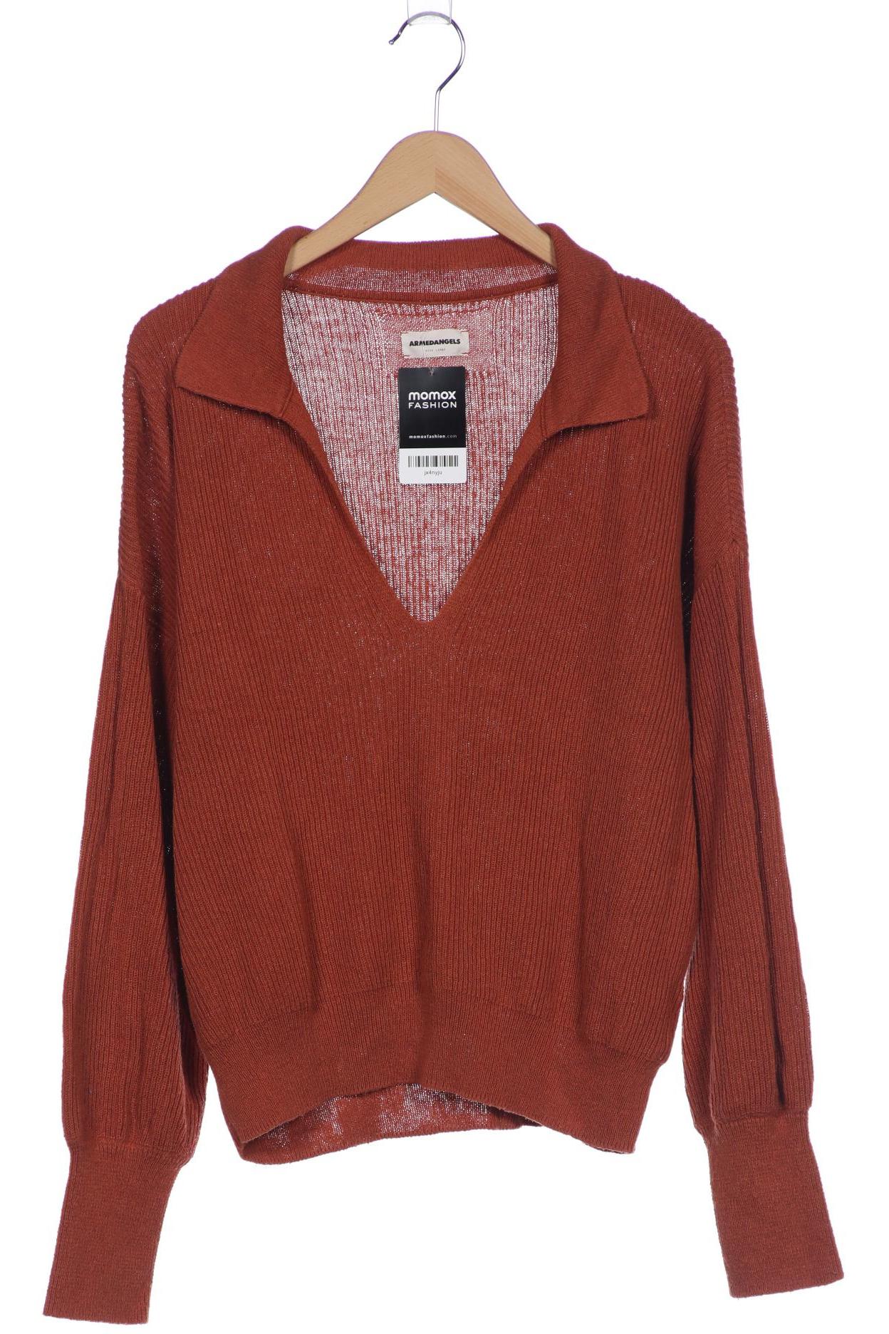 

Armedangels Damen Pullover, orange, Gr. 42