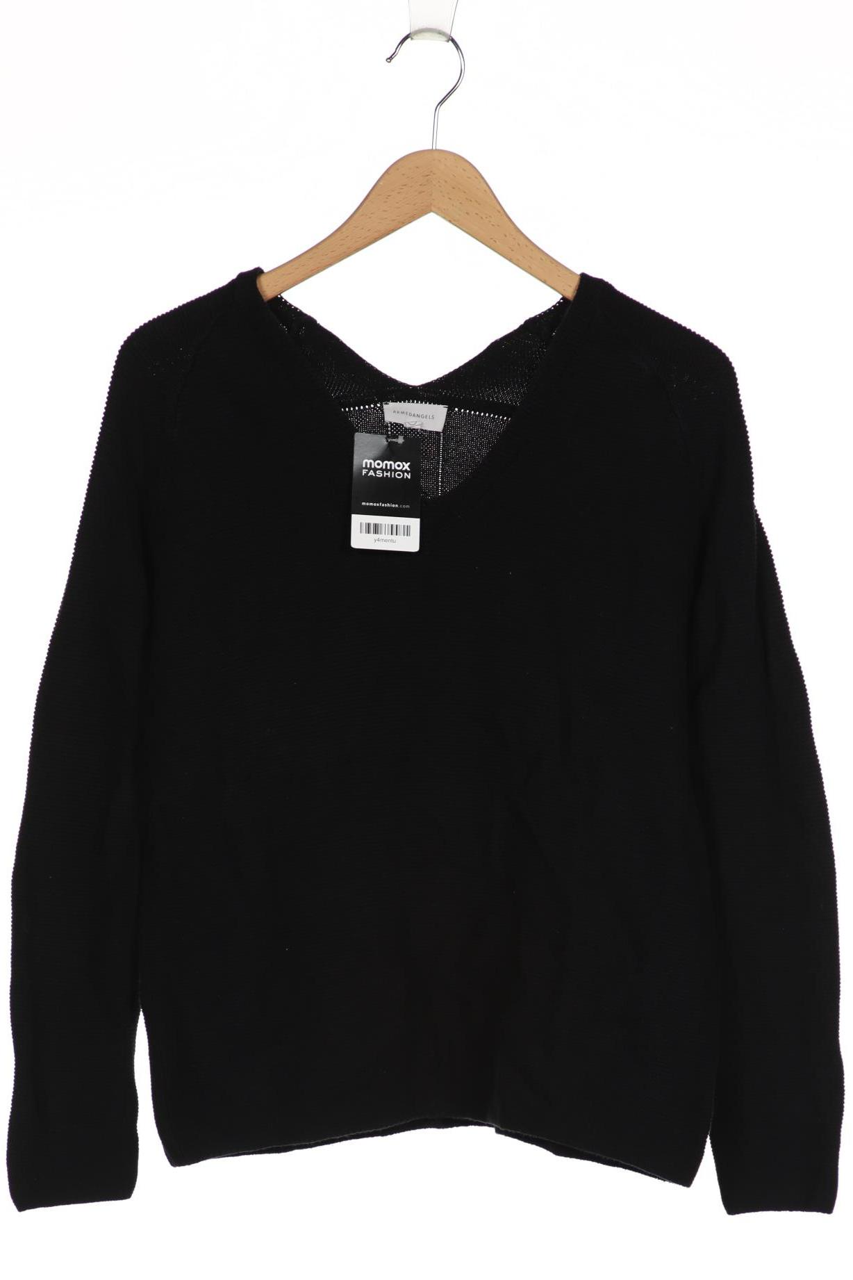 

ARMEDANGELS Damen Pullover, schwarz
