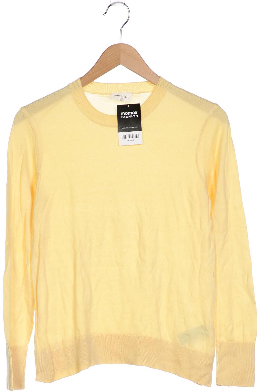 

Armedangels Damen Pullover, gelb, Gr. 42