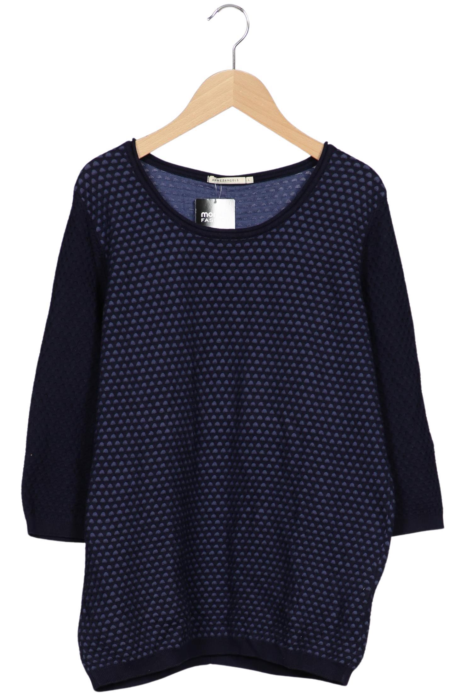 

Armedangels Damen Pullover, marineblau, Gr. 42