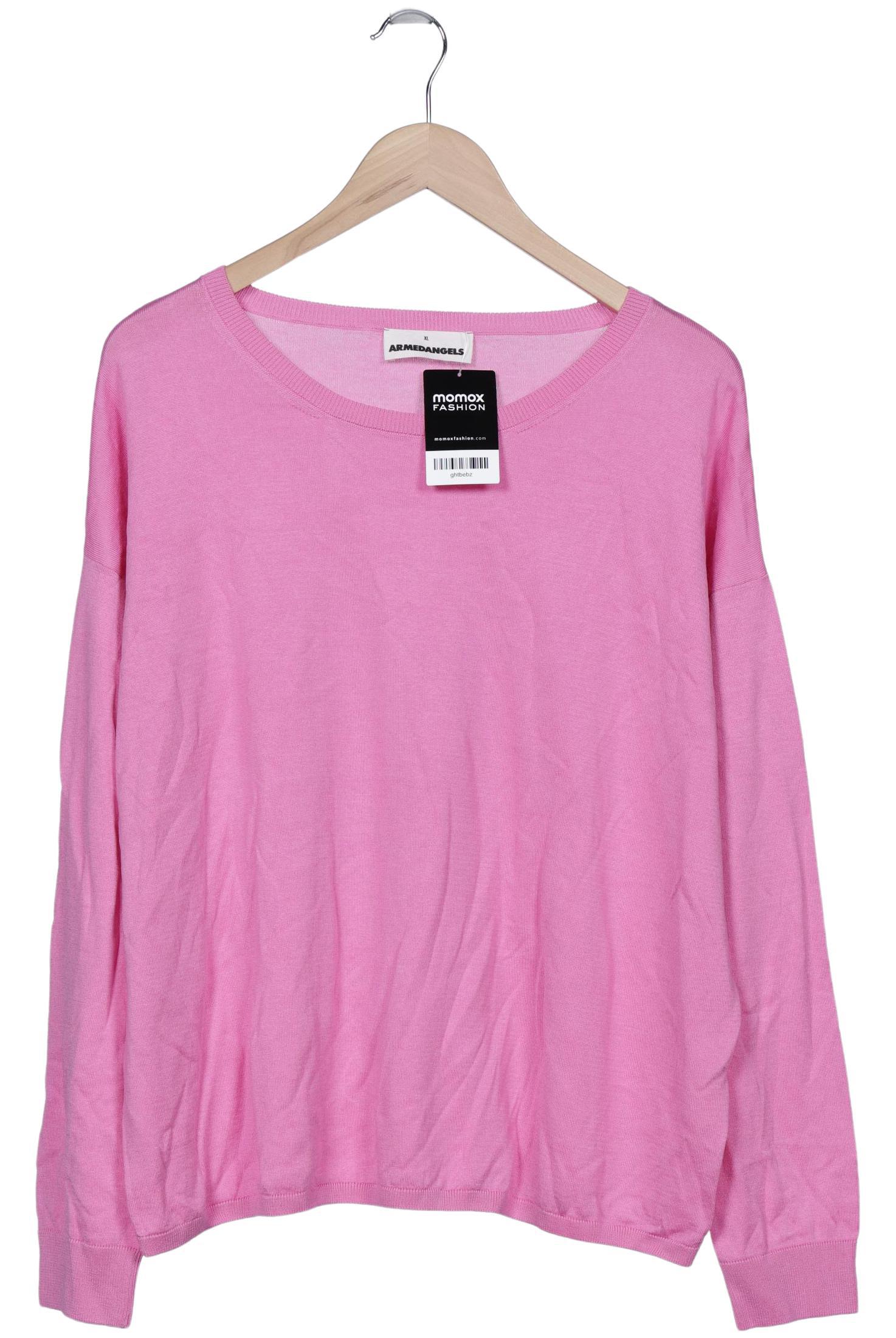 

Armedangels Damen Pullover, pink, Gr. 44
