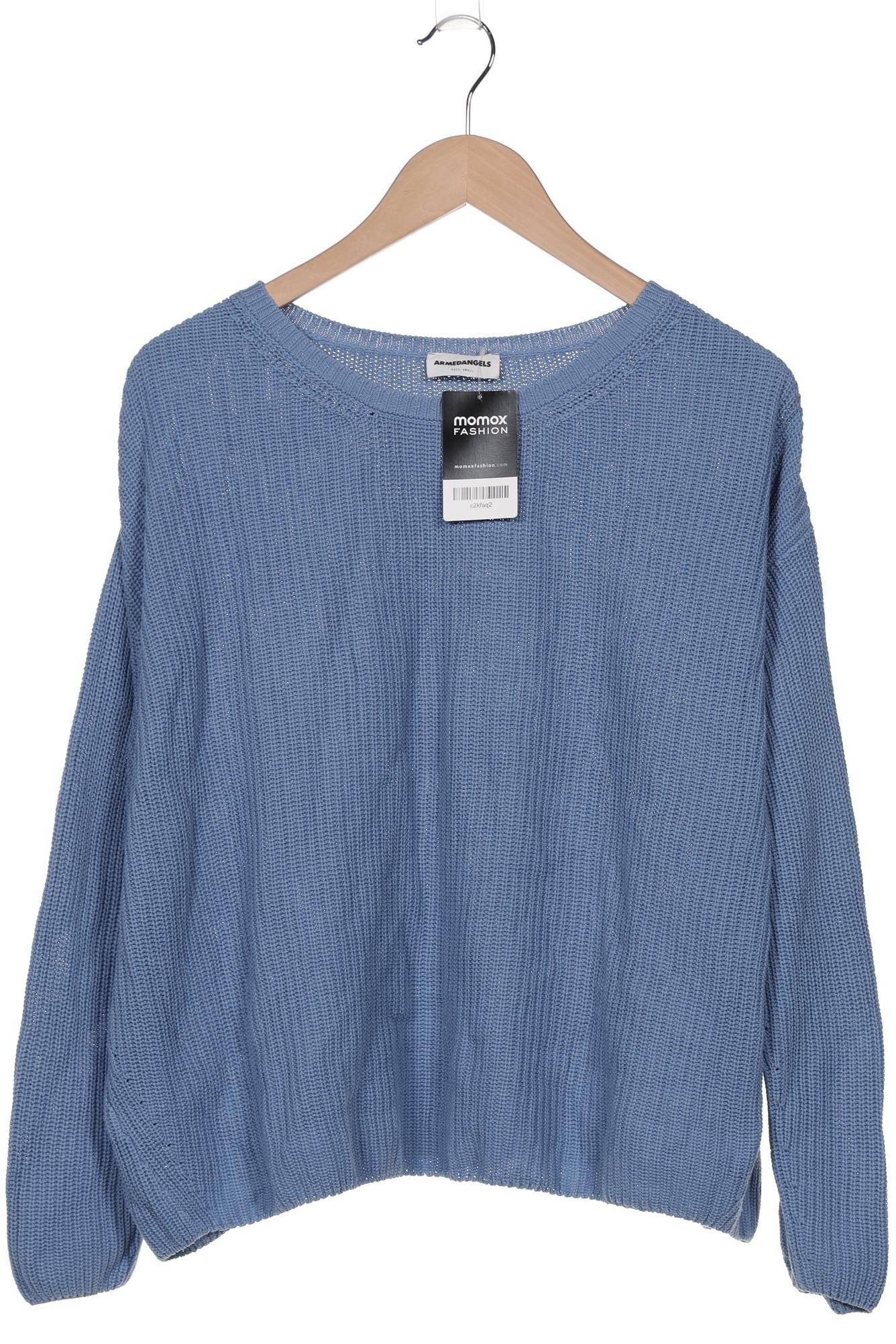 

ARMEDANGELS Damen Pullover, blau